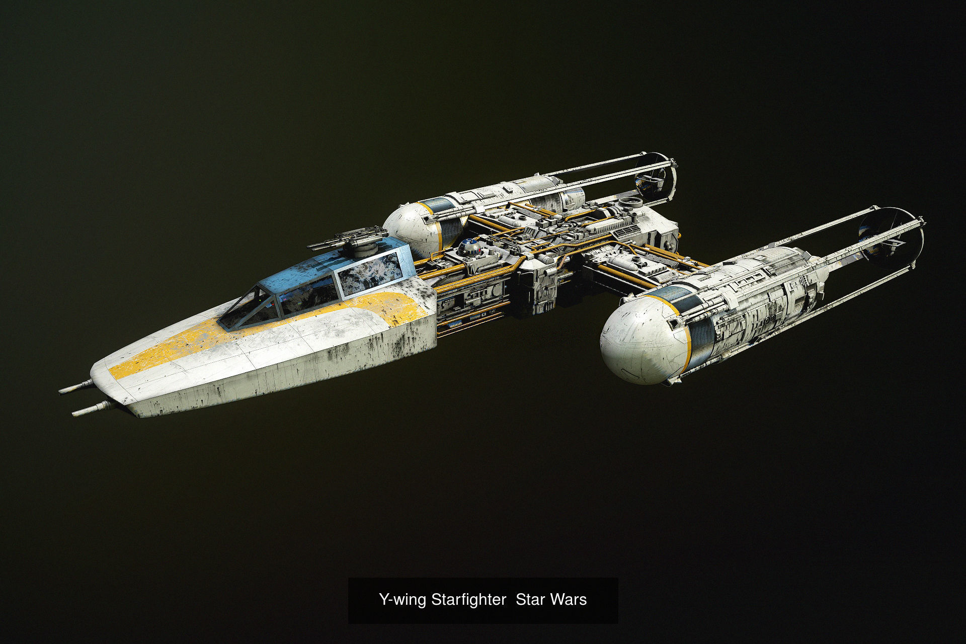 20 Military equipment of Star Wars  3D Model Collection_43