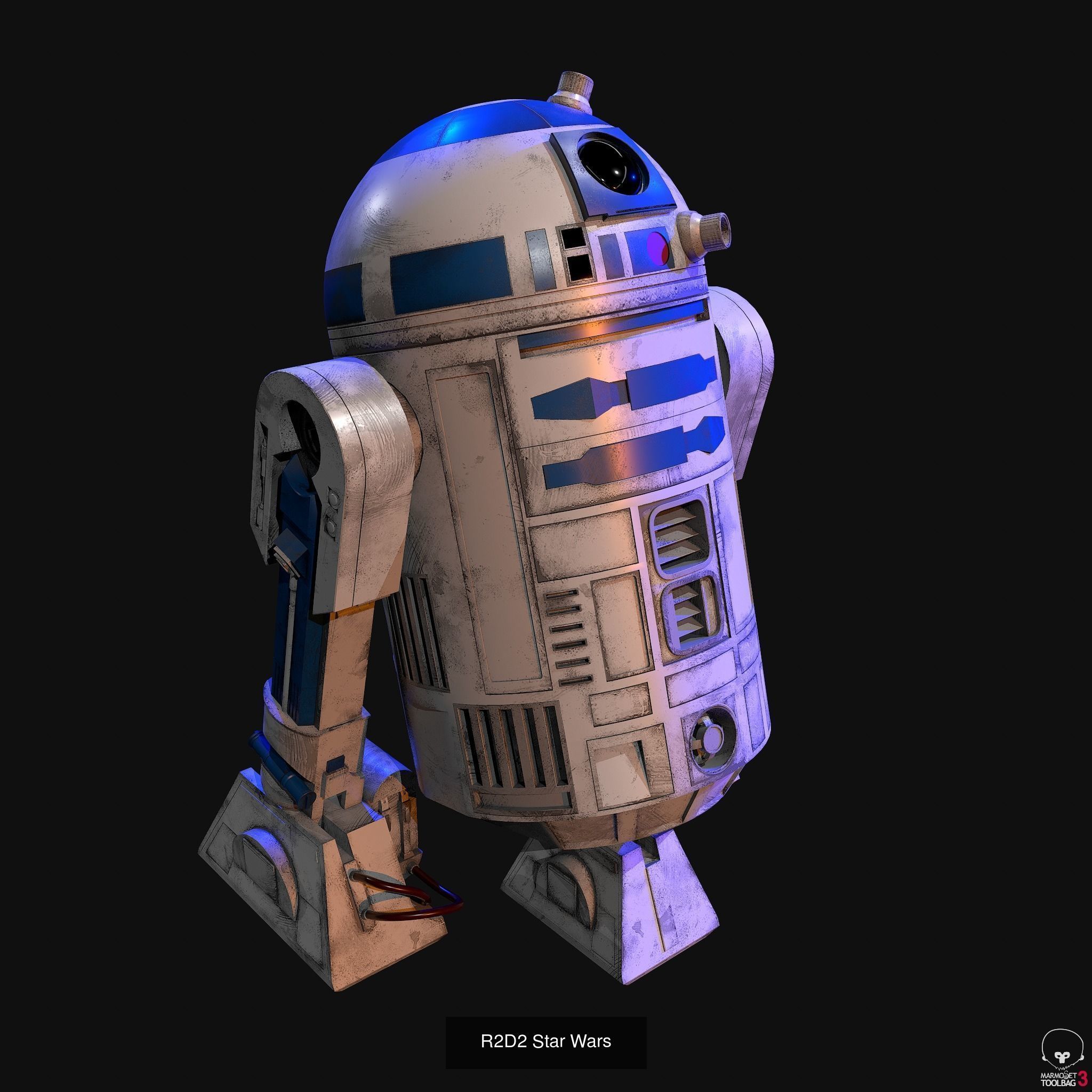 20 Military equipment of Star Wars  3D Model Collection_29
