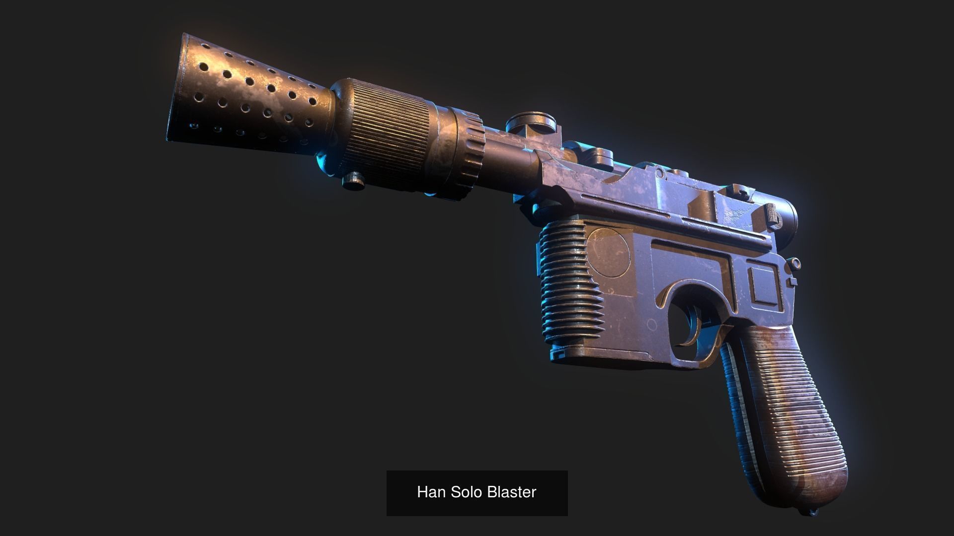 20 Military equipment of Star Wars  3D Model Collection_35