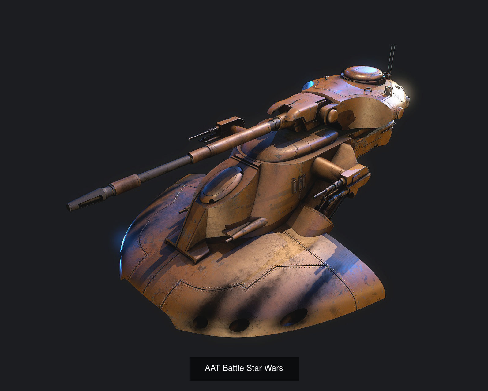 20 Military equipment of Star Wars  3D Model Collection_32