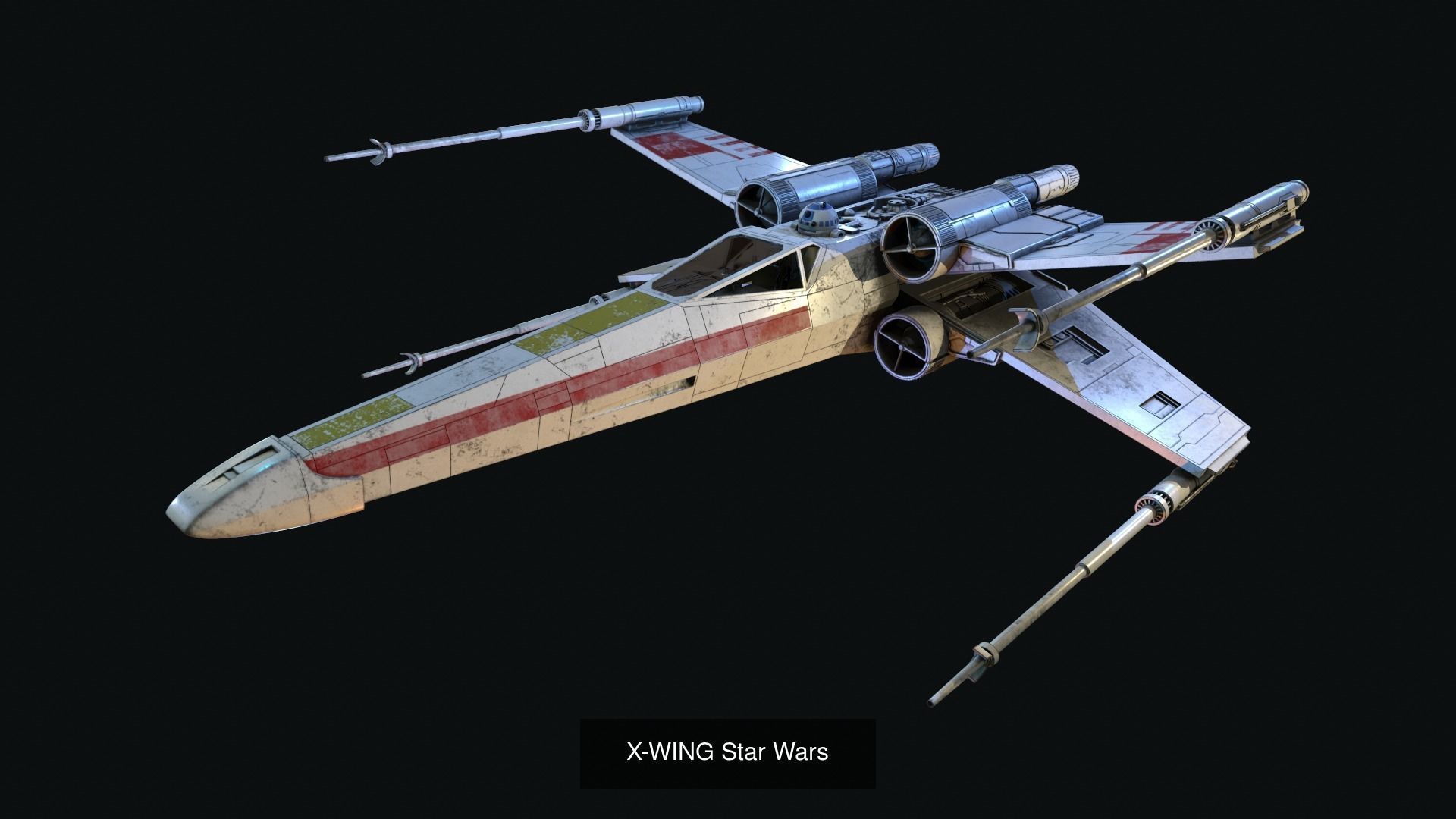 20 Military equipment of Star Wars  3D Model Collection_30
