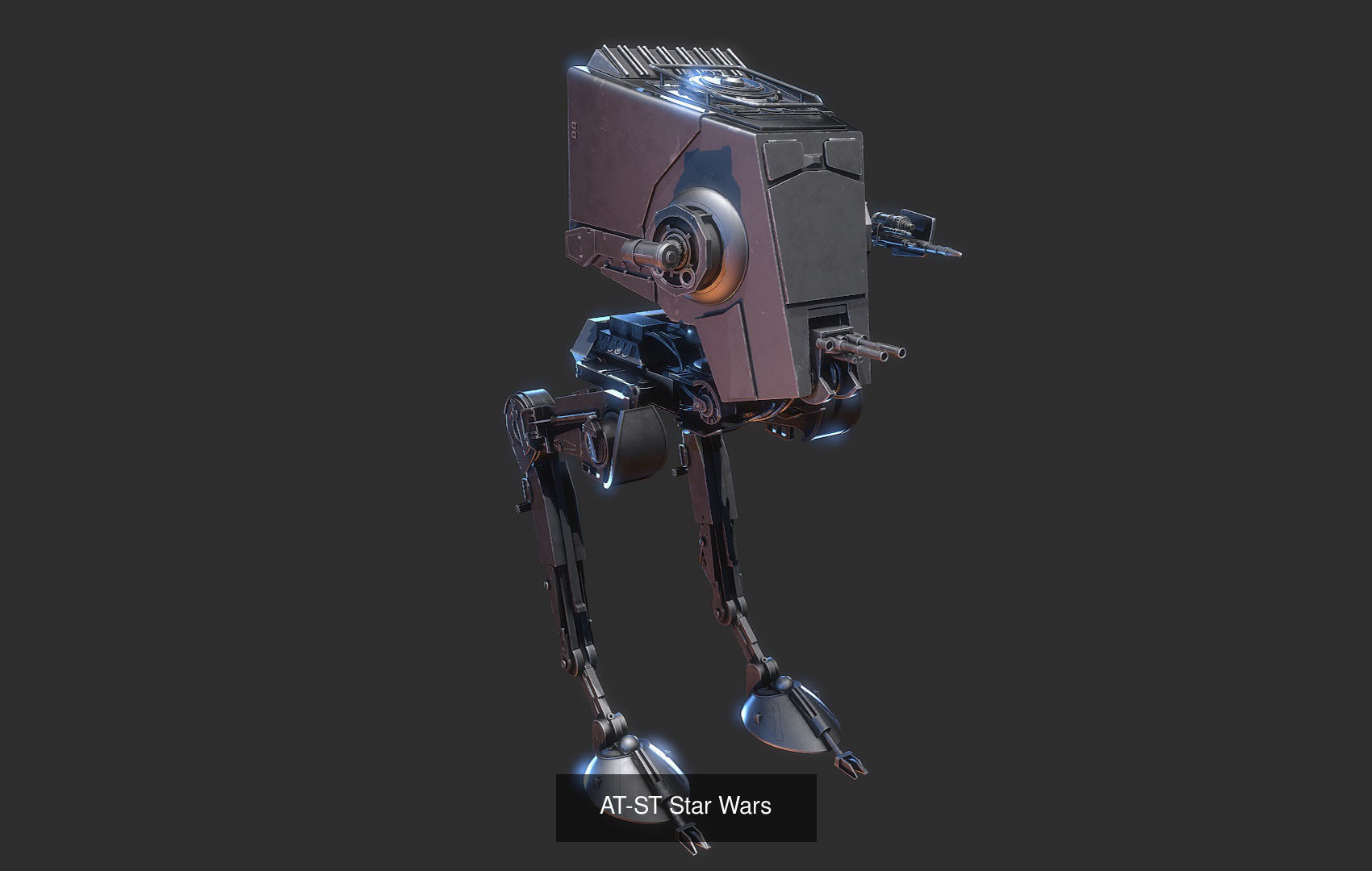 20 Military equipment of Star Wars  3D Model Collection_34