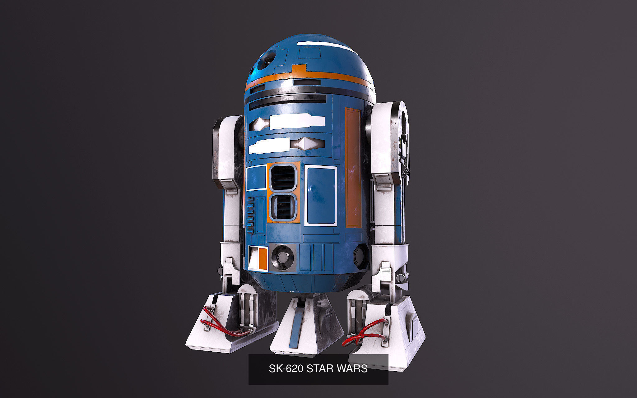 20 Military equipment of Star Wars  3D Model Collection_22