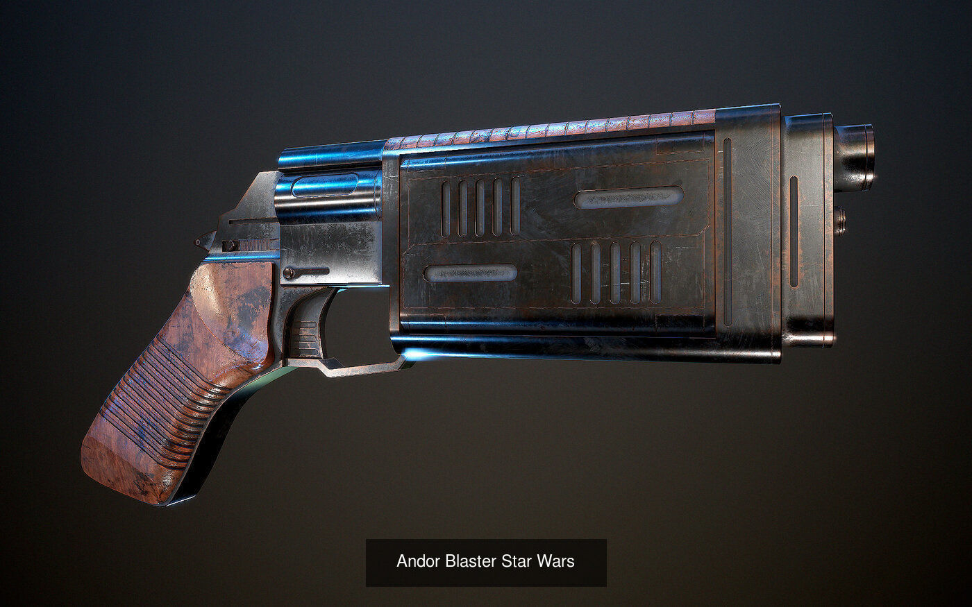 20 Military equipment of Star Wars  3D Model Collection_19