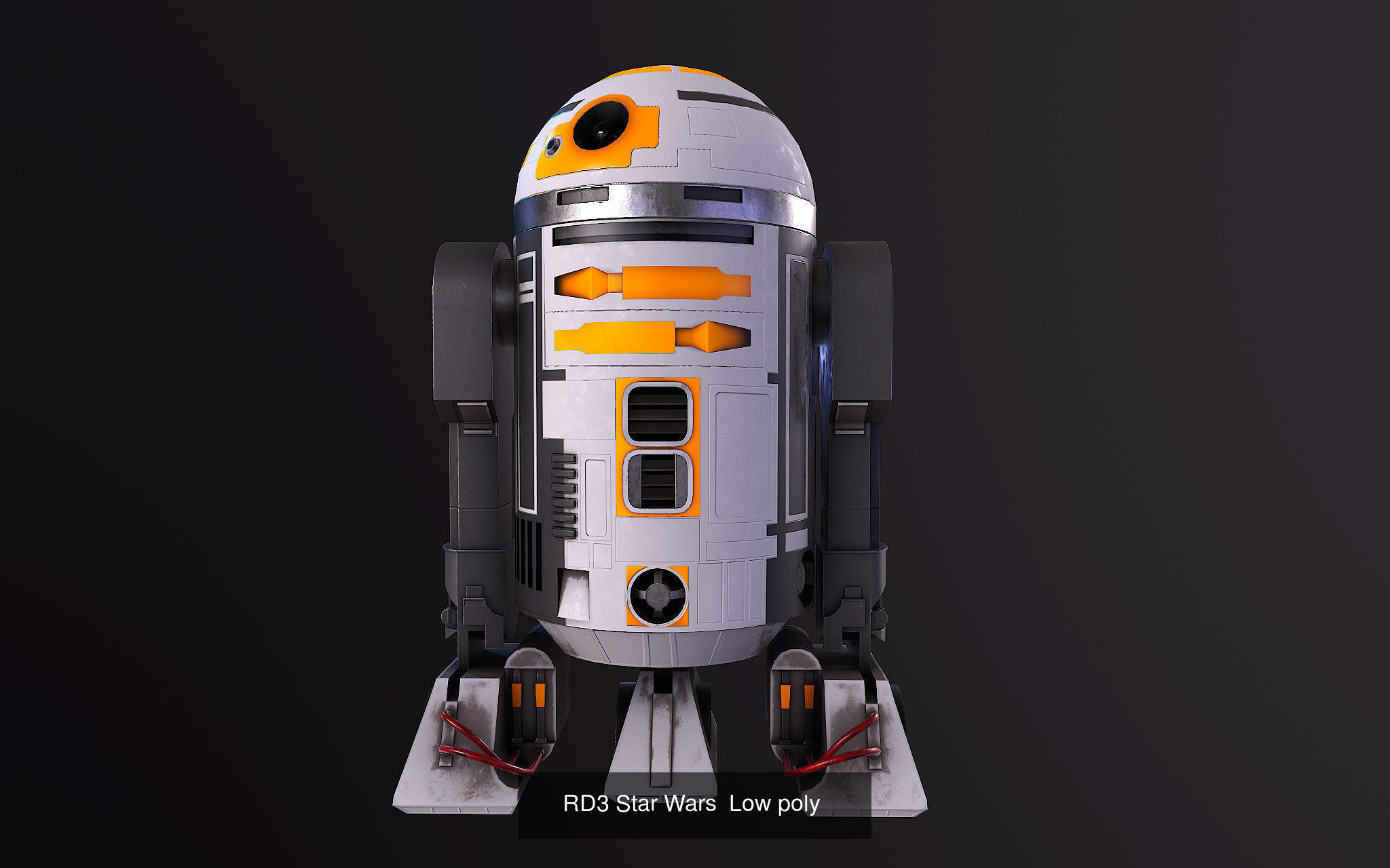 20 Military equipment of Star Wars  3D Model Collection_23