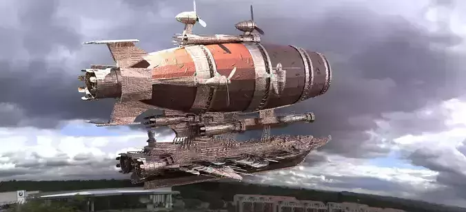 Zeppelin Airship Royalty