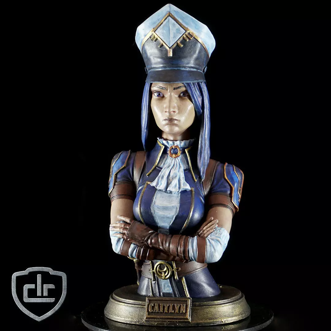 CAITLYN ARCANE 3D print model