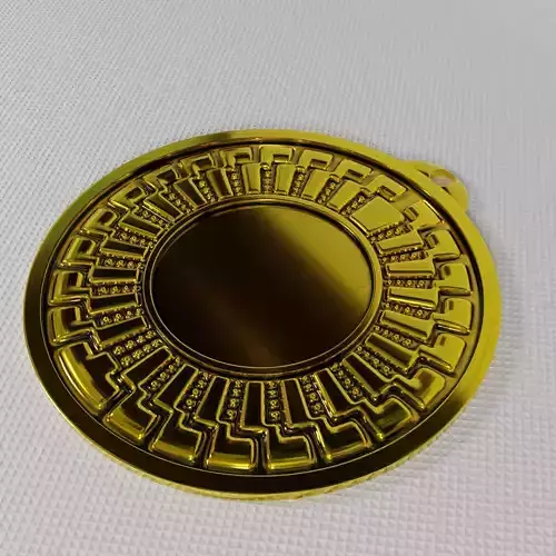 sports medal for 3d printer