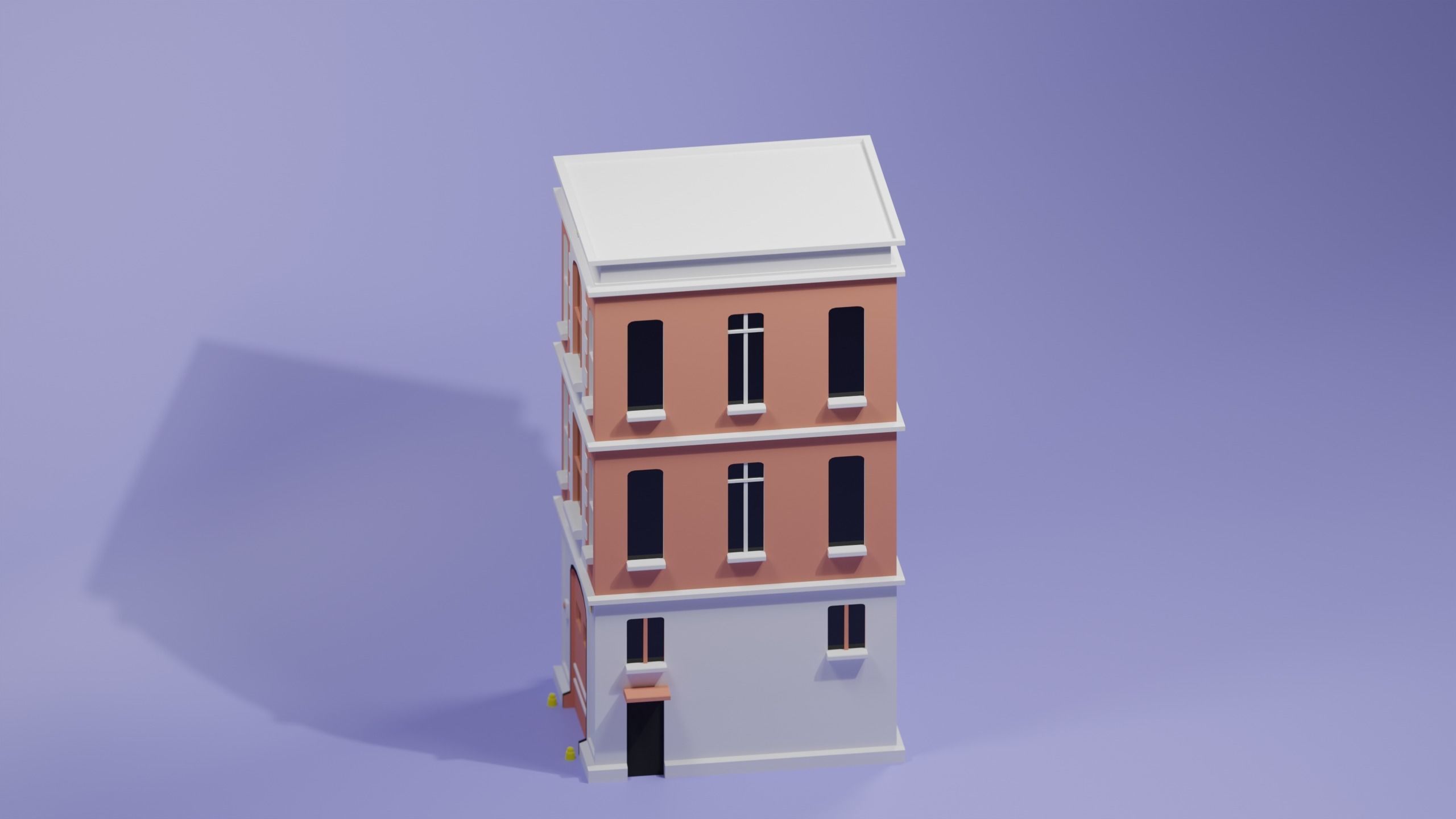 firestation toy building 3D model_4