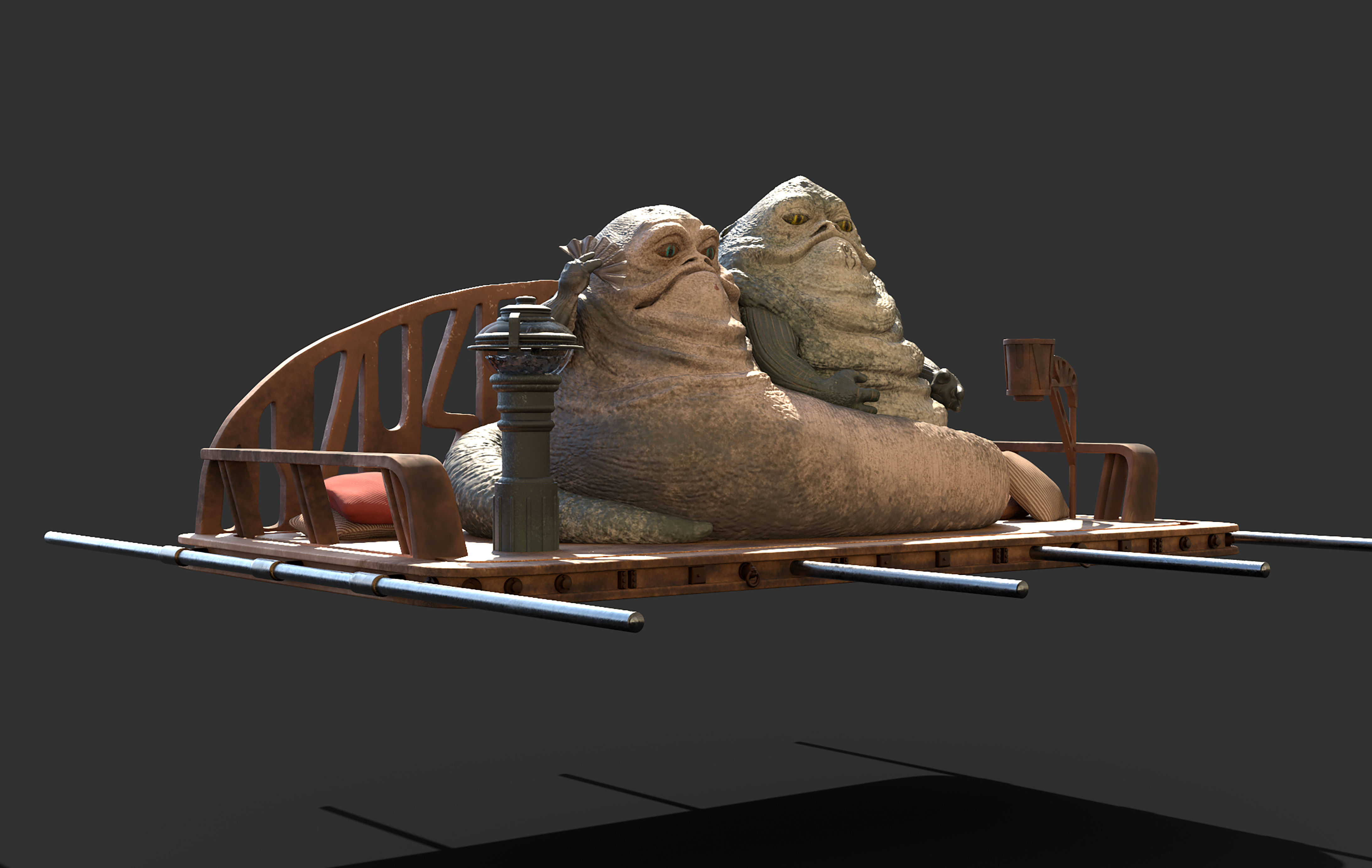 The Hutt Twins 3D print model_11