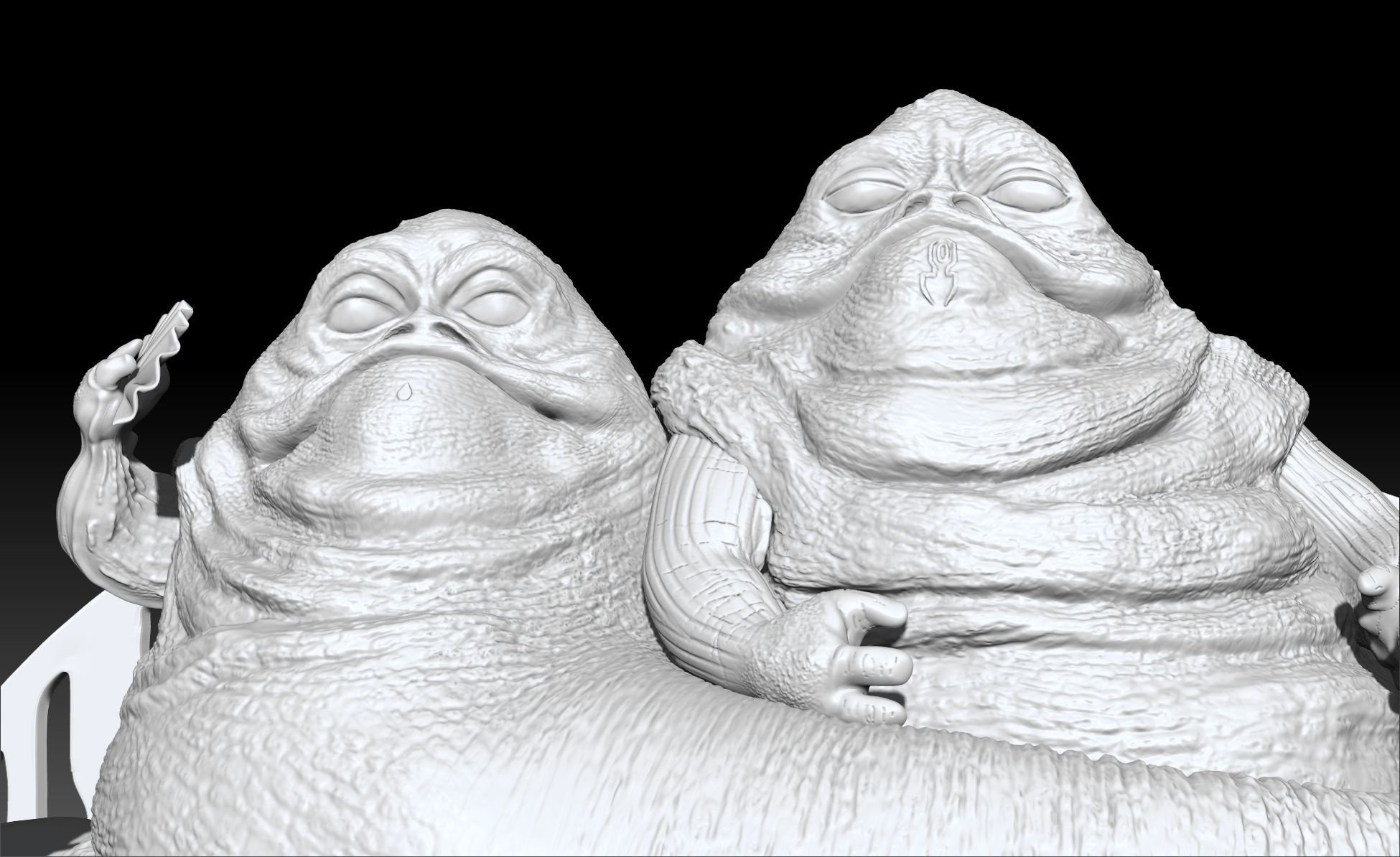 The Hutt Twins 3D print model_15