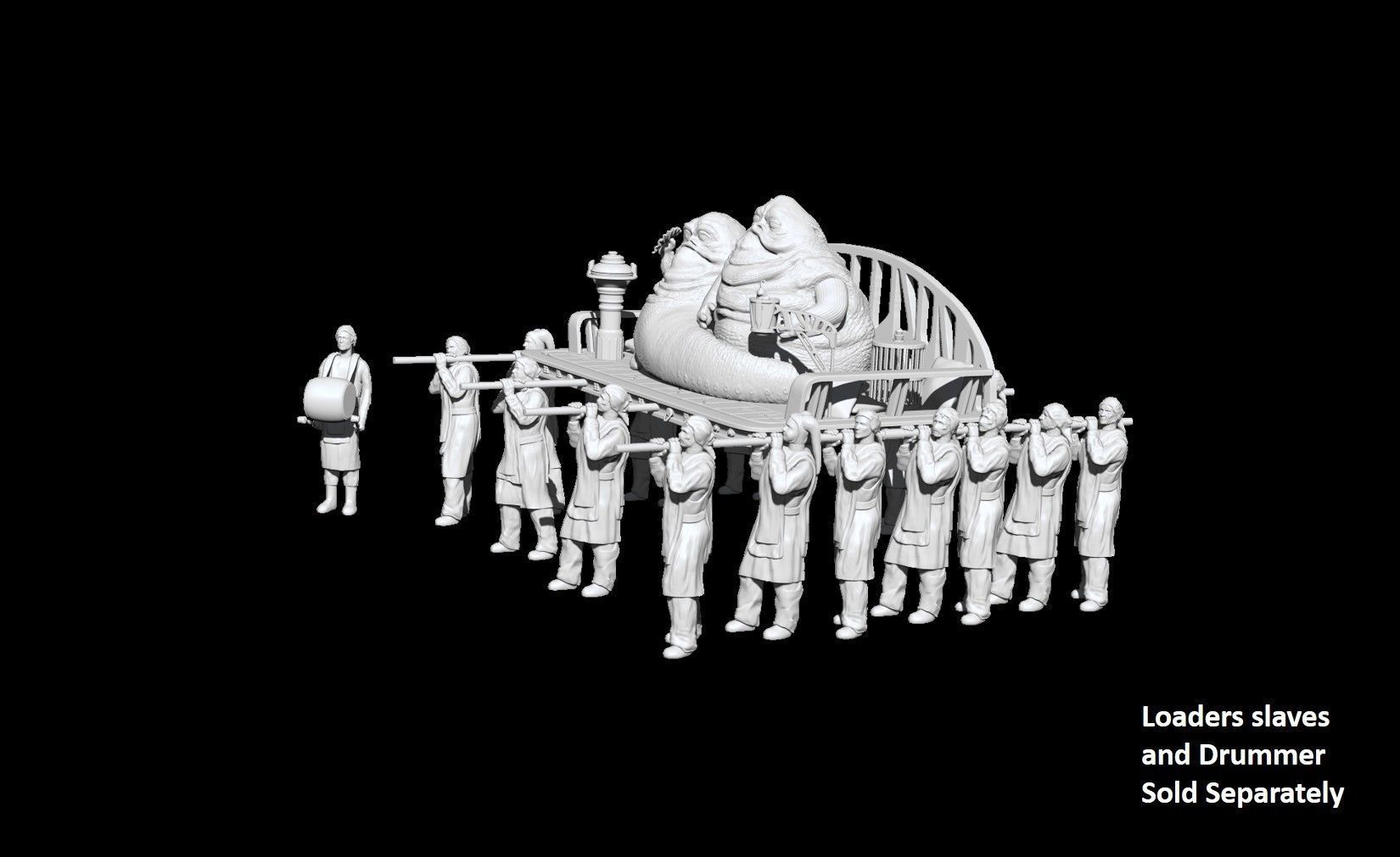 The Hutt Twins 3D print model_10