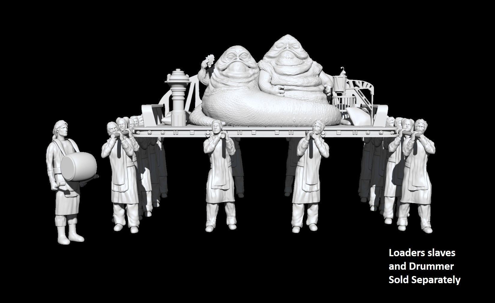 The Hutt Twins 3D print model_13