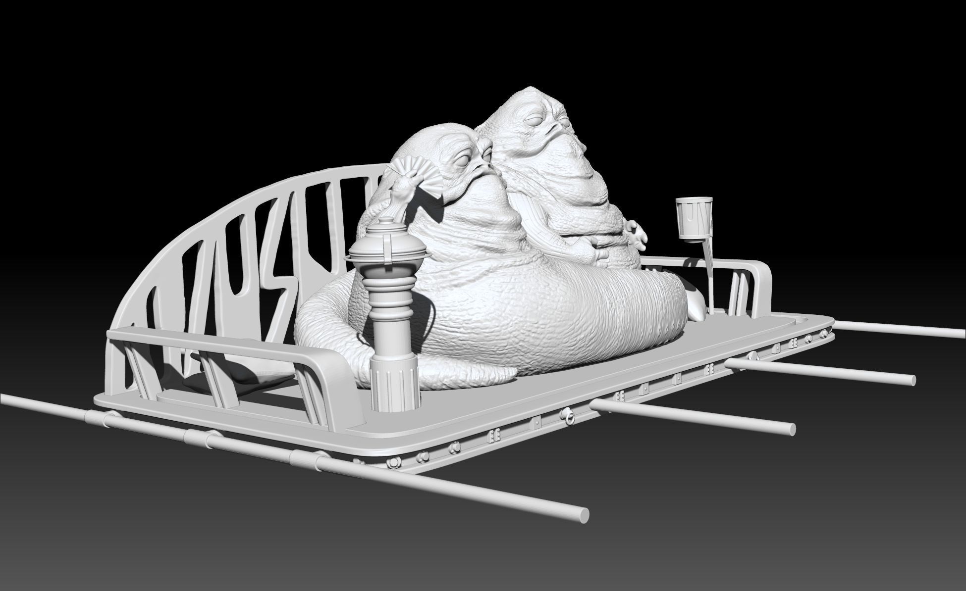 The Hutt Twins 3D print model_14