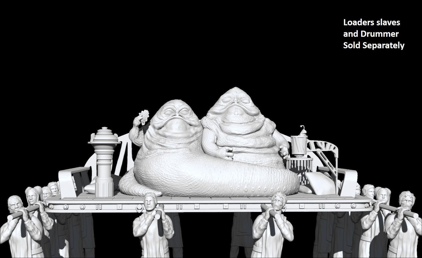 The Hutt Twins 3D print model_5