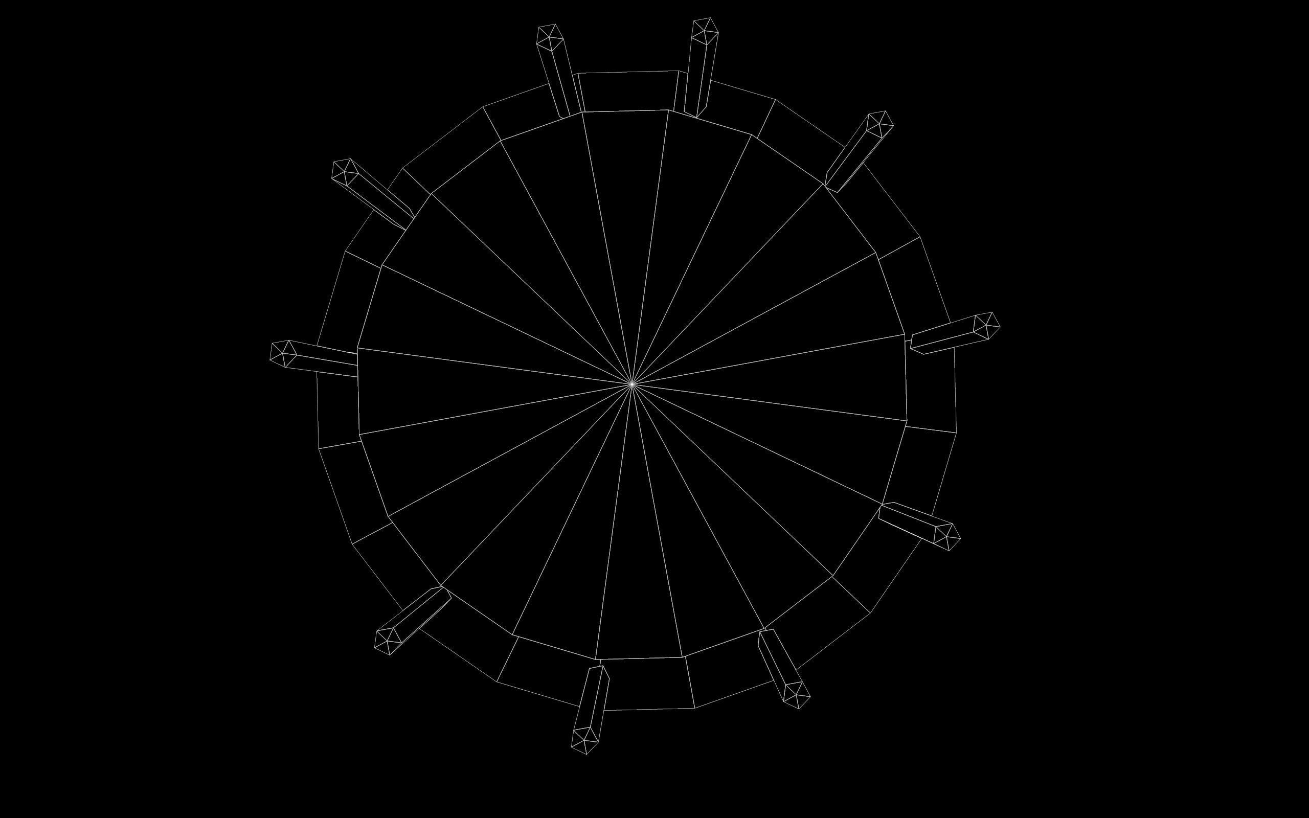 MUISCA HOUSE PRECOLOMBINO  INDIGENOUS 3D model_5