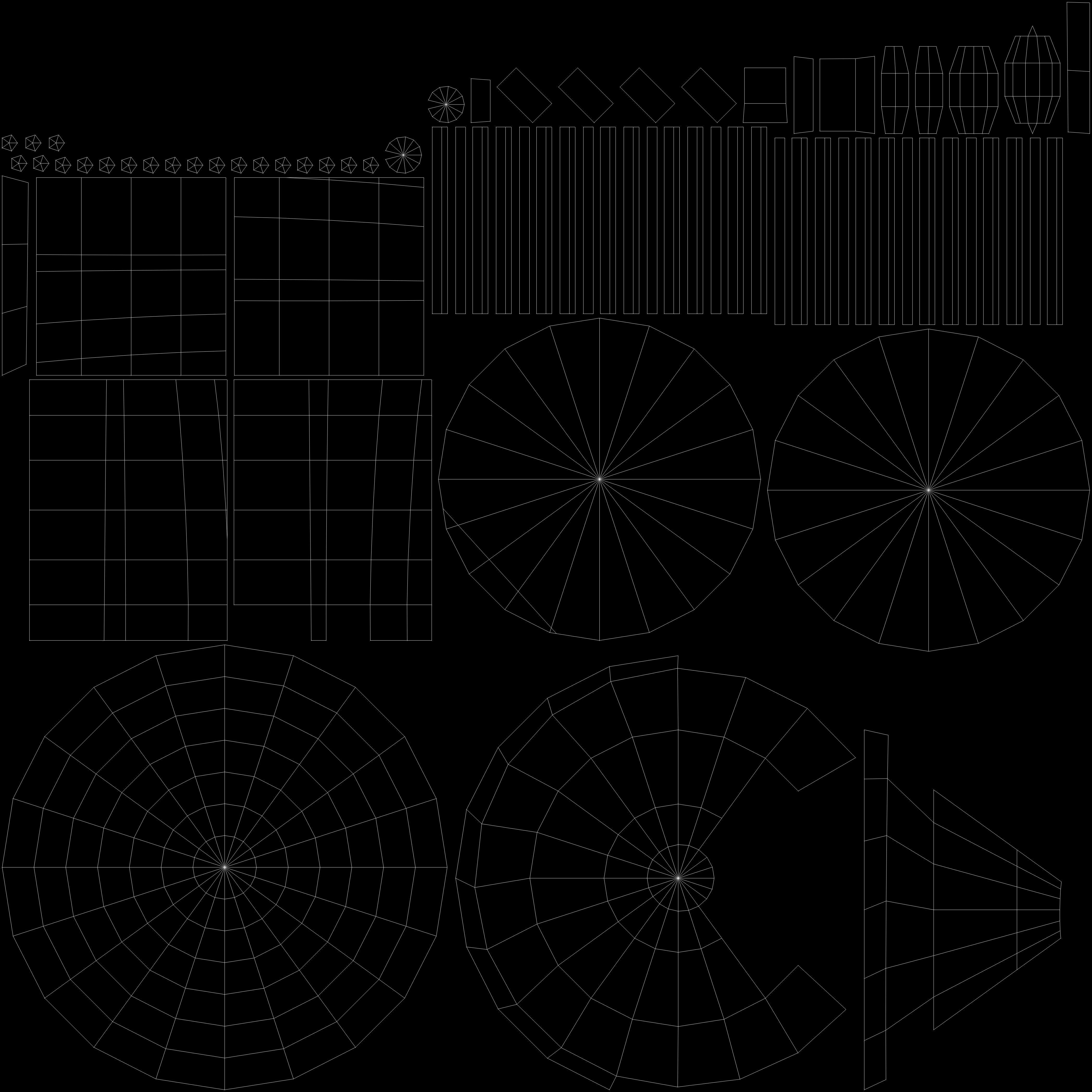 MUISCA HOUSE PRECOLOMBINO  INDIGENOUS 3D model_6