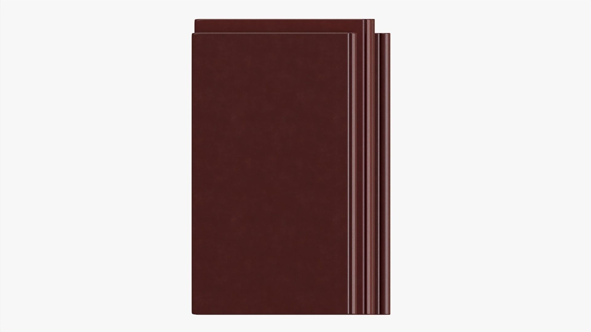 Book mockup set 01 3D model_4