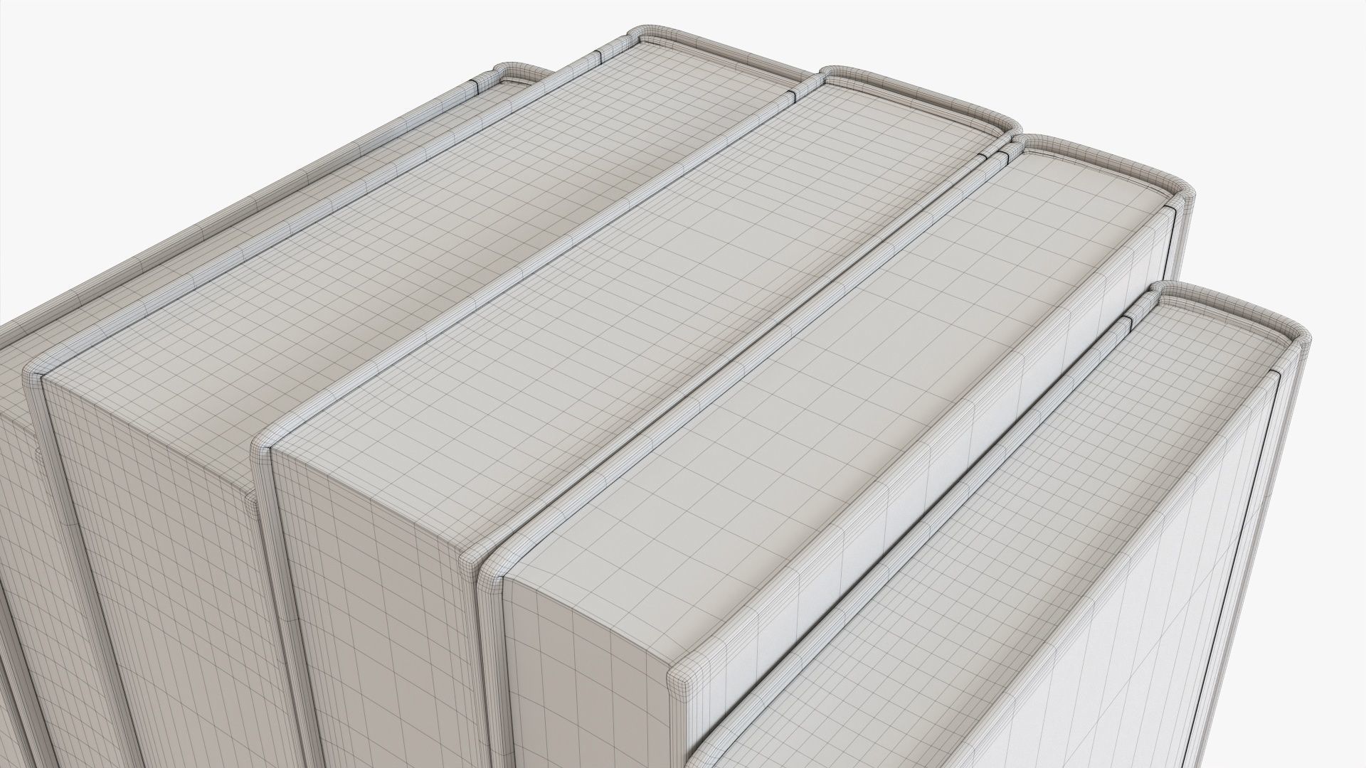 Book mockup set 01 3D model_6