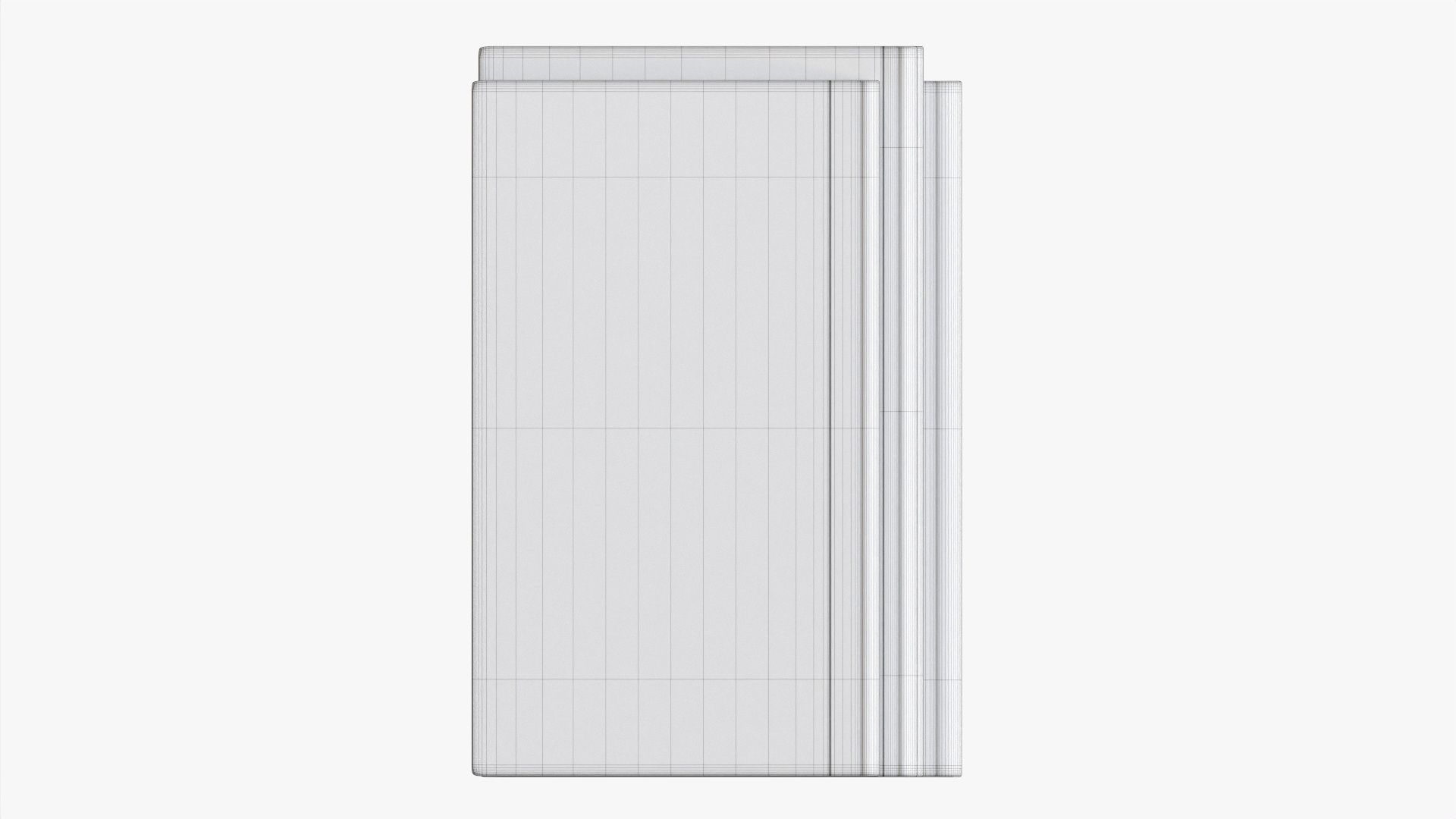 Book mockup set 01 3D model_9