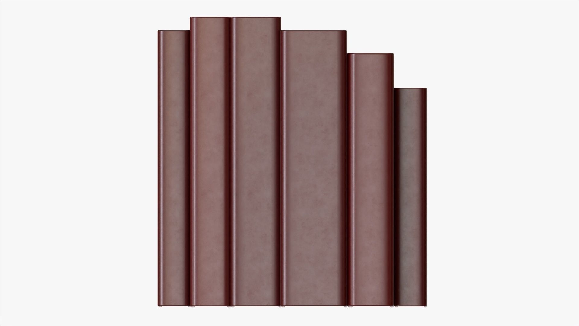 Book mockup set 01 3D model_3