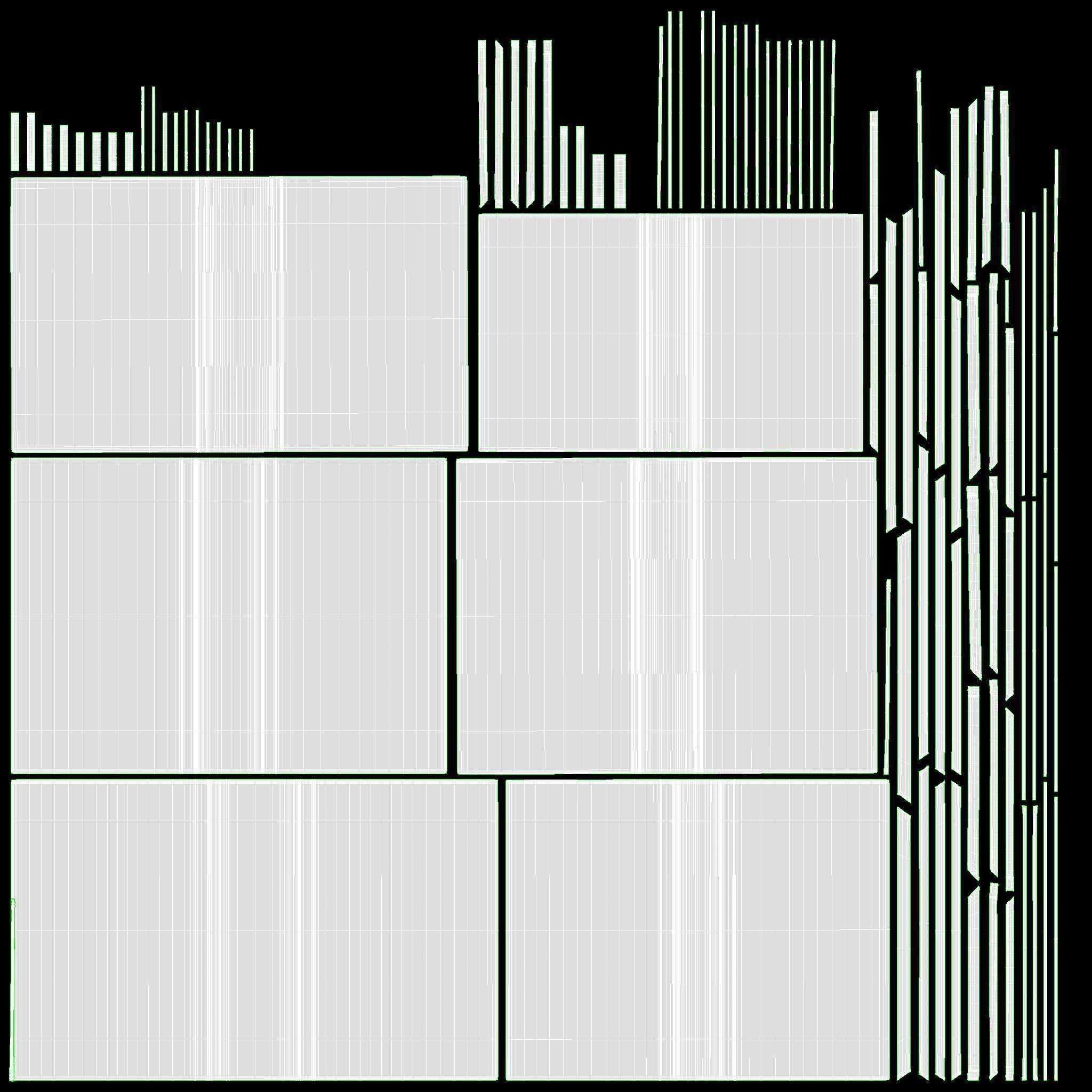 Book mockup set 01 3D model_11