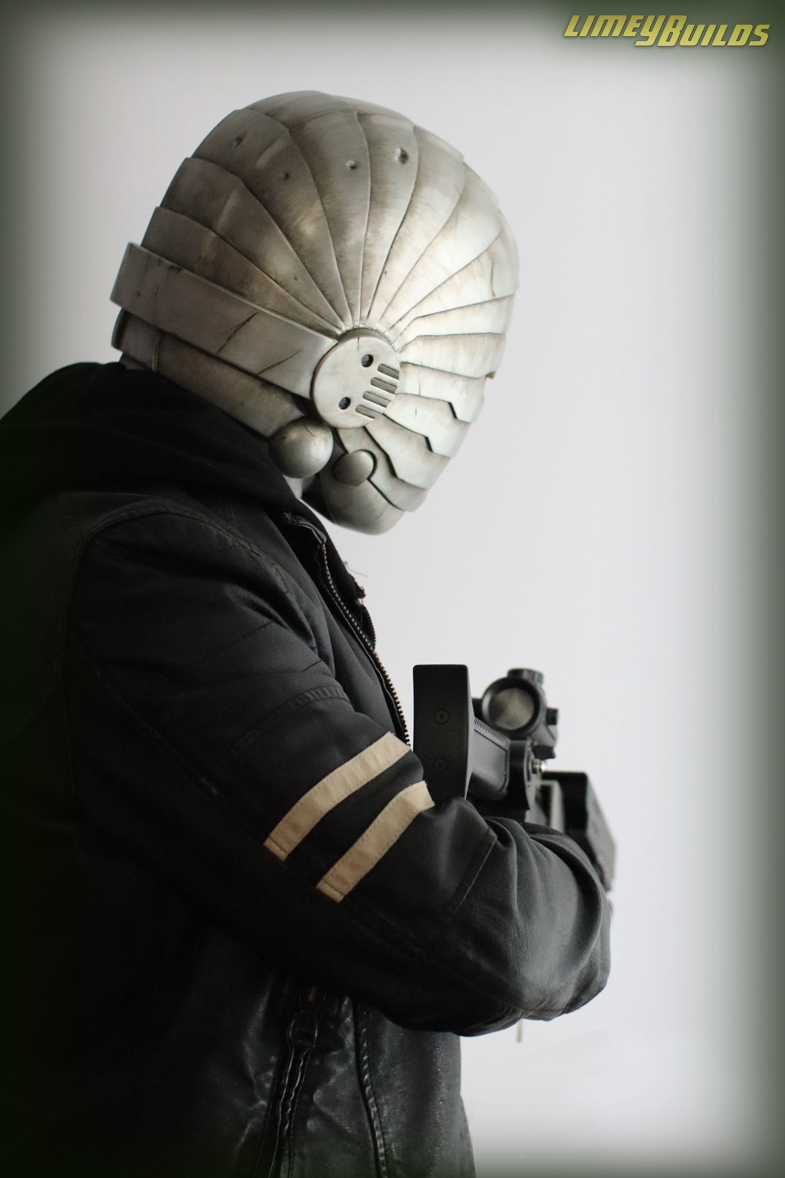 Major West Helmet Lost in Space 1998 3D print model_11