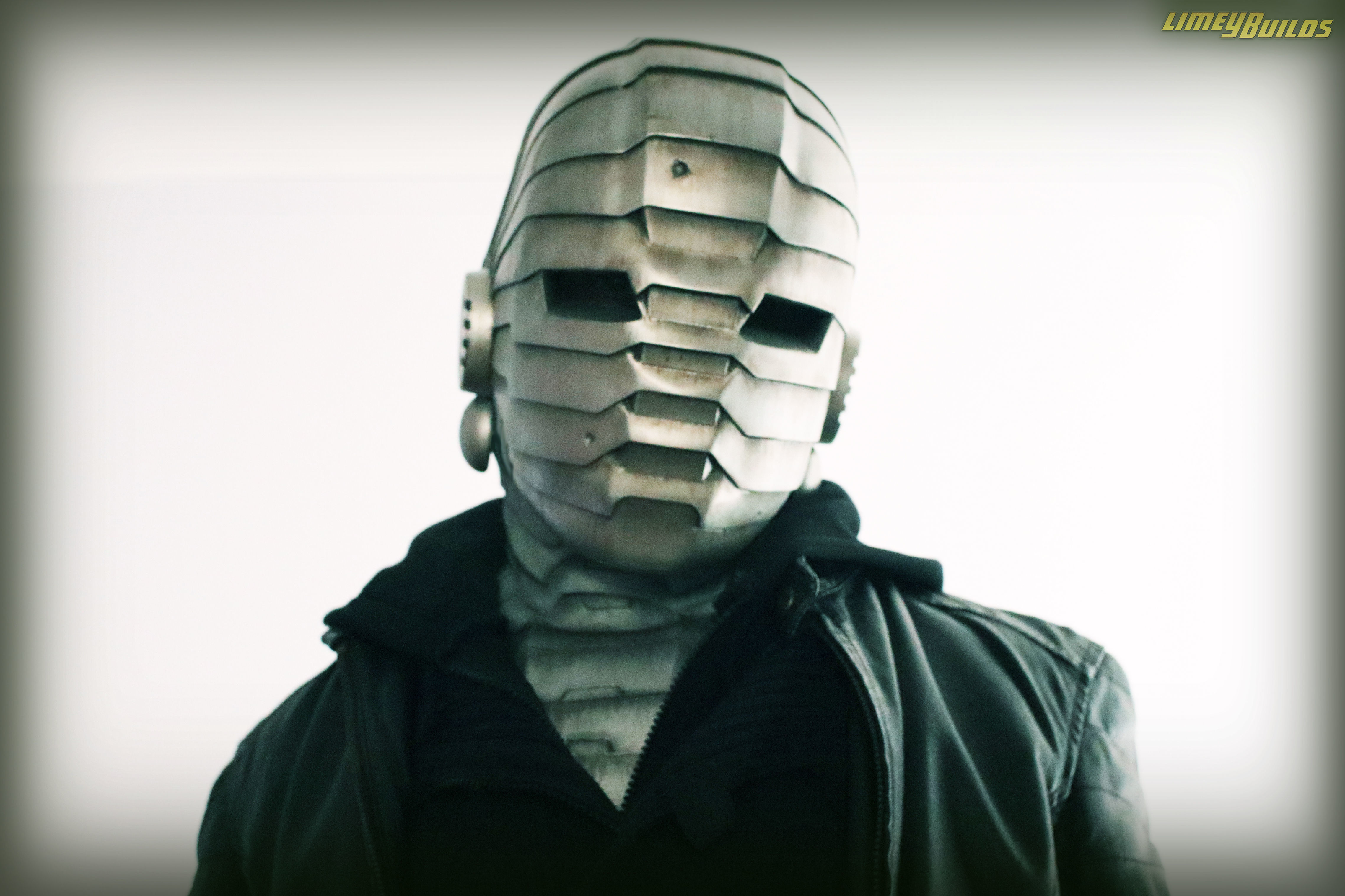 Major West Helmet Lost in Space 1998 3D print model_12