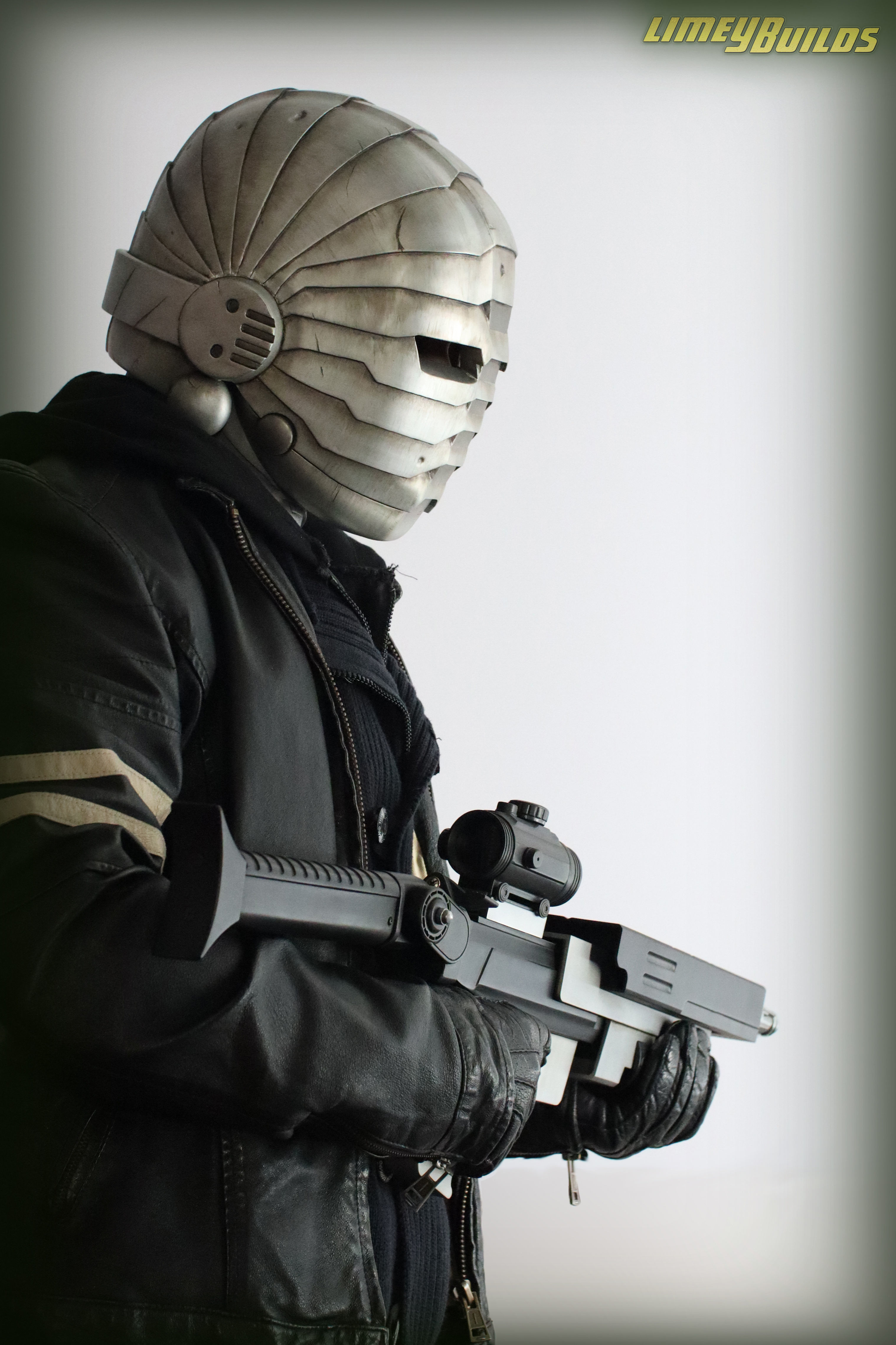 Major West Helmet Lost in Space 1998 3D print model_10