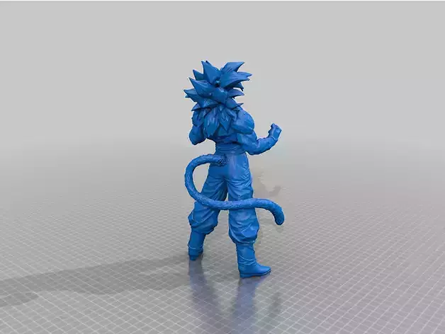super goku exclusive unique model