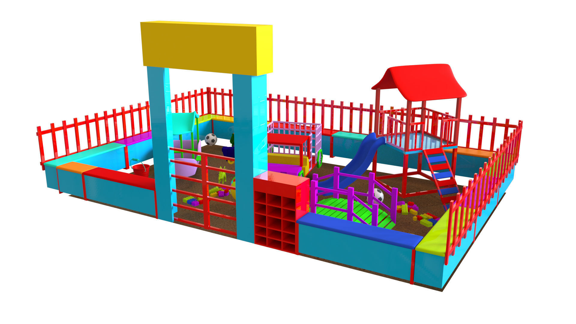 SANDBOX 3D model_1