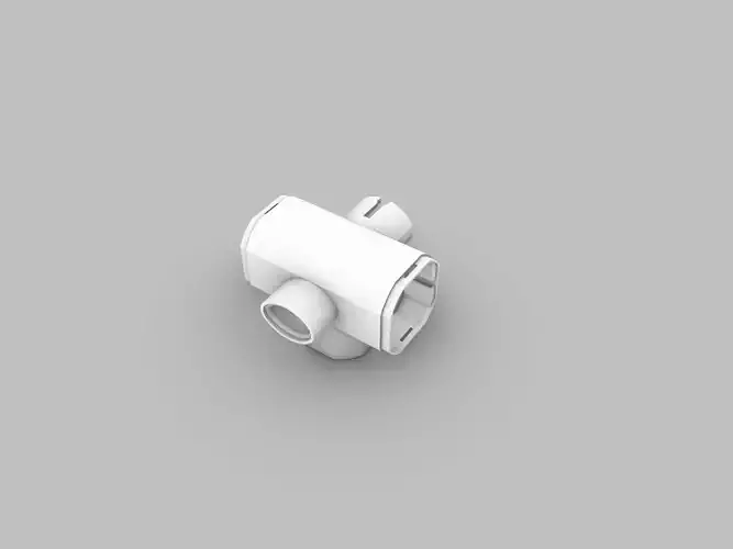 Home electrical plugs 3D print model