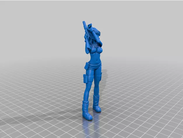 BRAGON BAL Z BULMA 3D print model