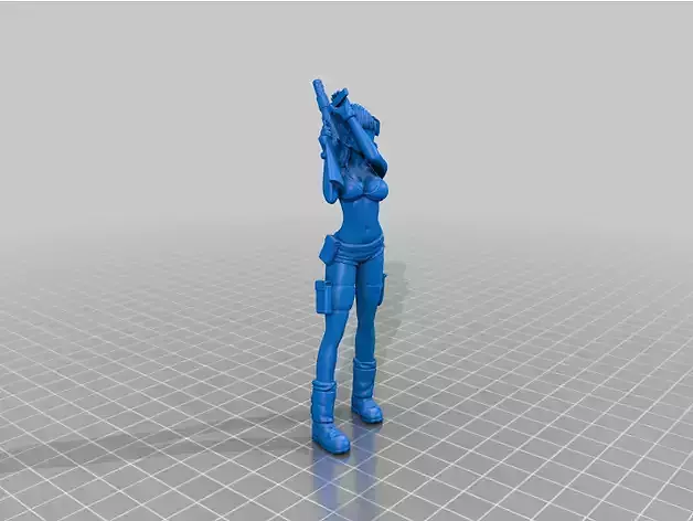 BRAGON BAL Z BULMA  3D print model