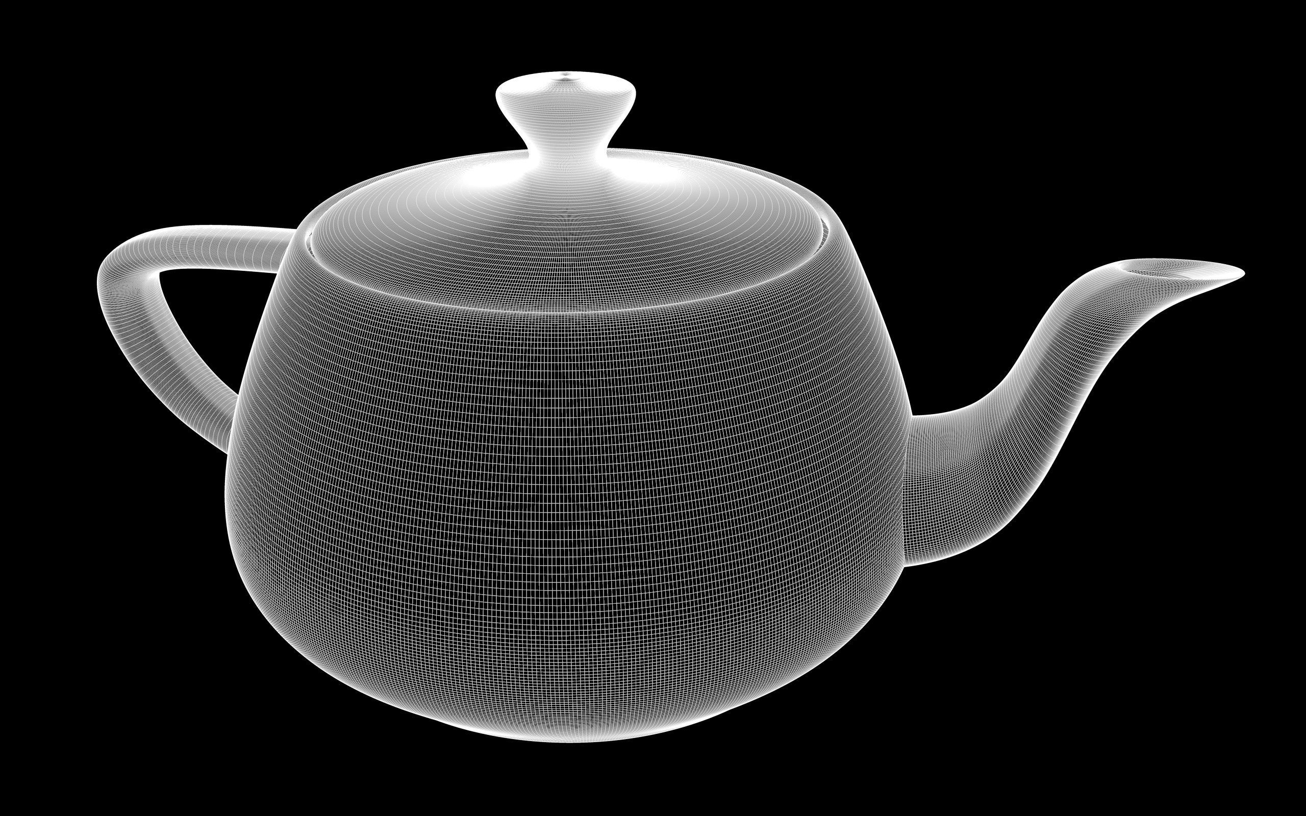 TEAPOT - TETERA MATERIAL 3D model_4