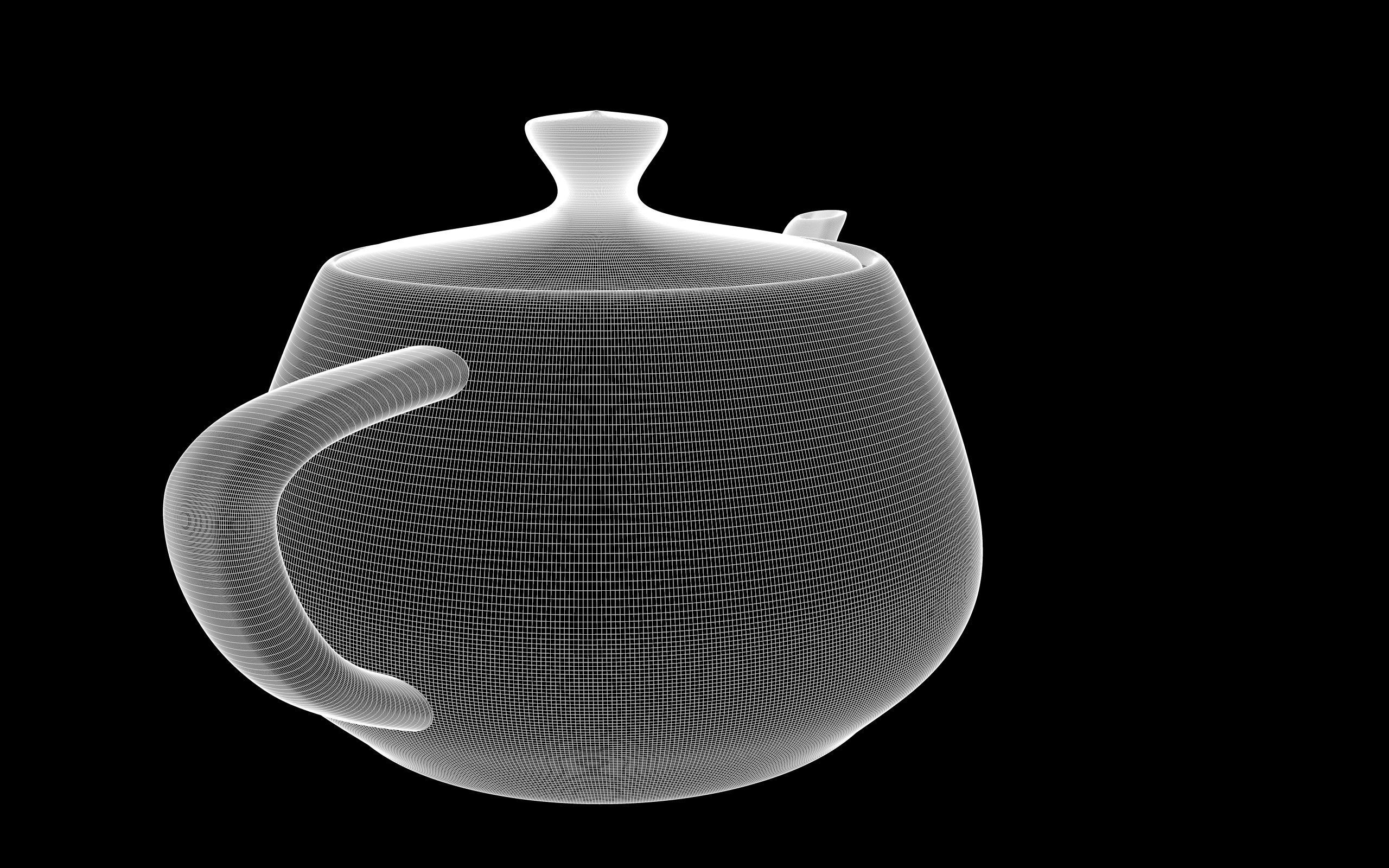 TEAPOT - TETERA MATERIAL 3D model_6