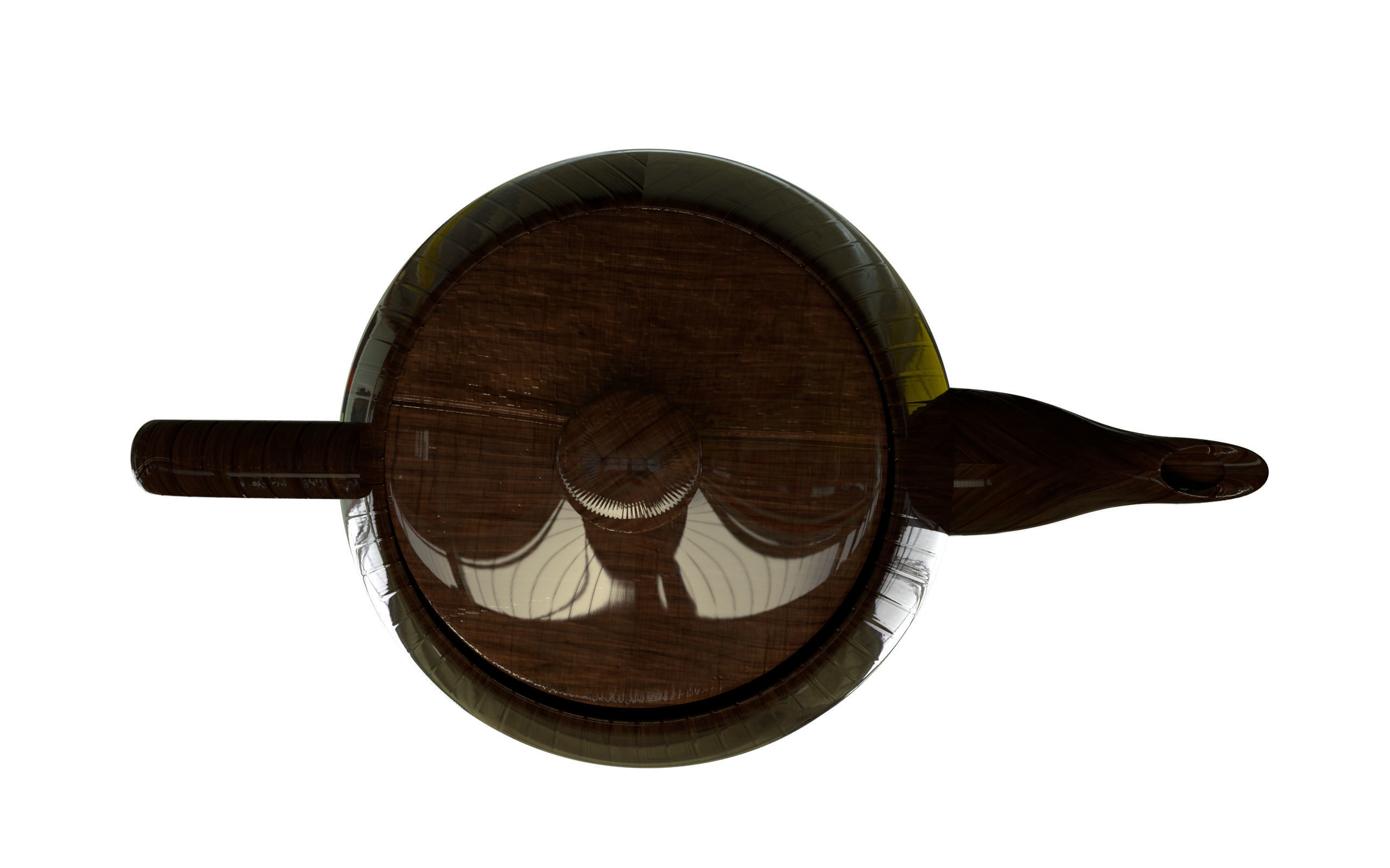 TEAPOT - TETERA MATERIAL 3D model_3