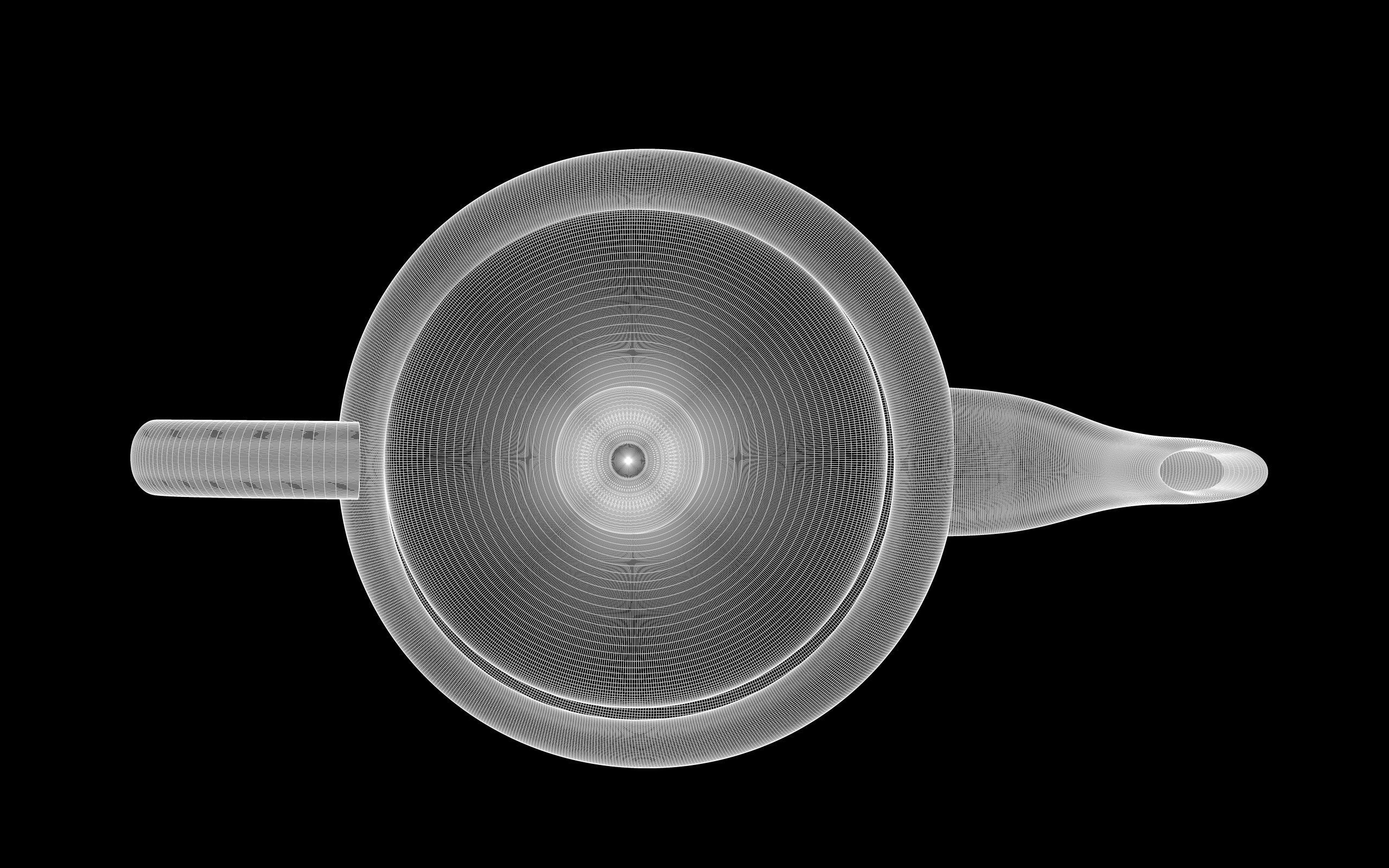 TEAPOT - TETERA MATERIAL 3D model_7