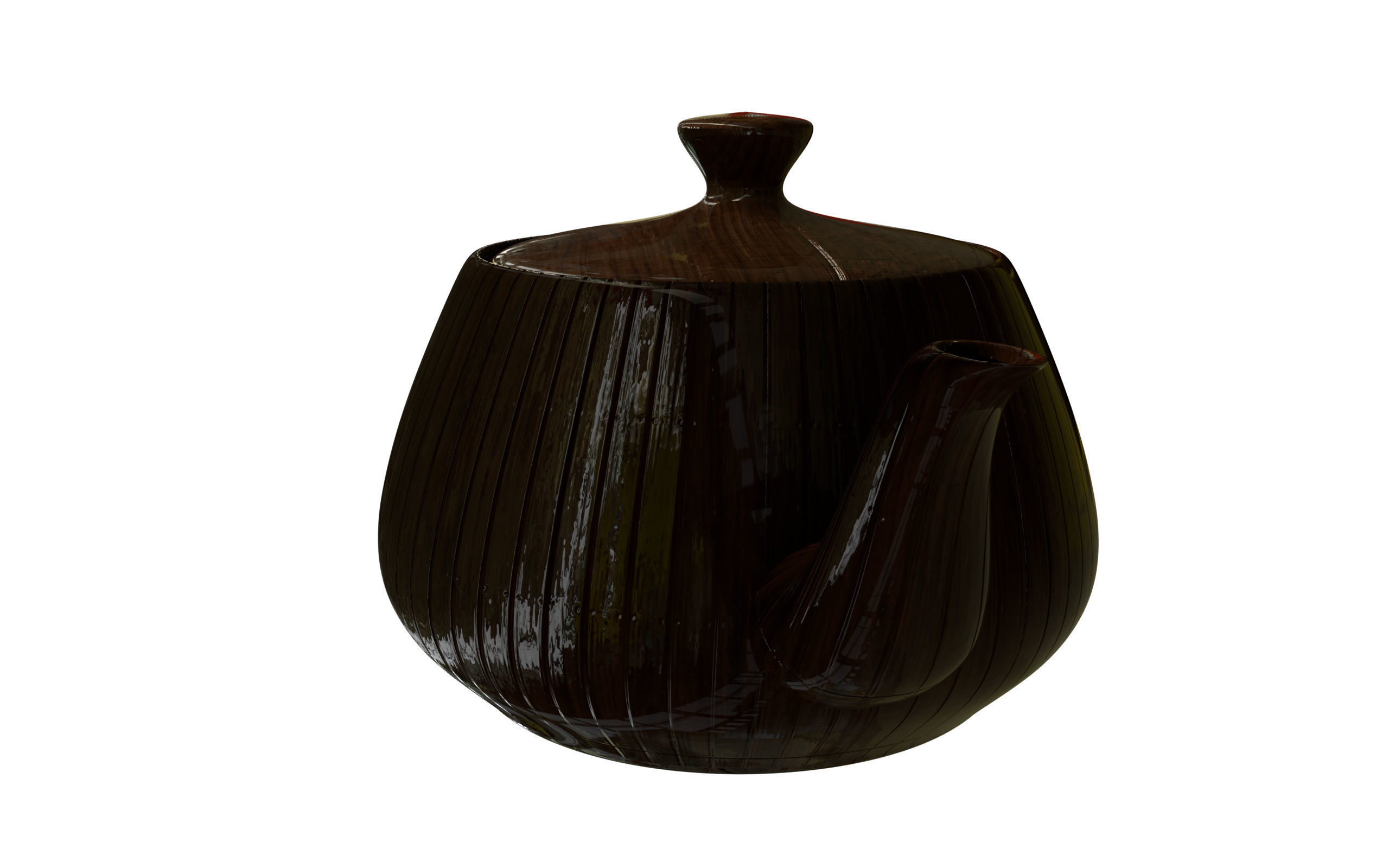 TEAPOT - TETERA MATERIAL 3D model_1
