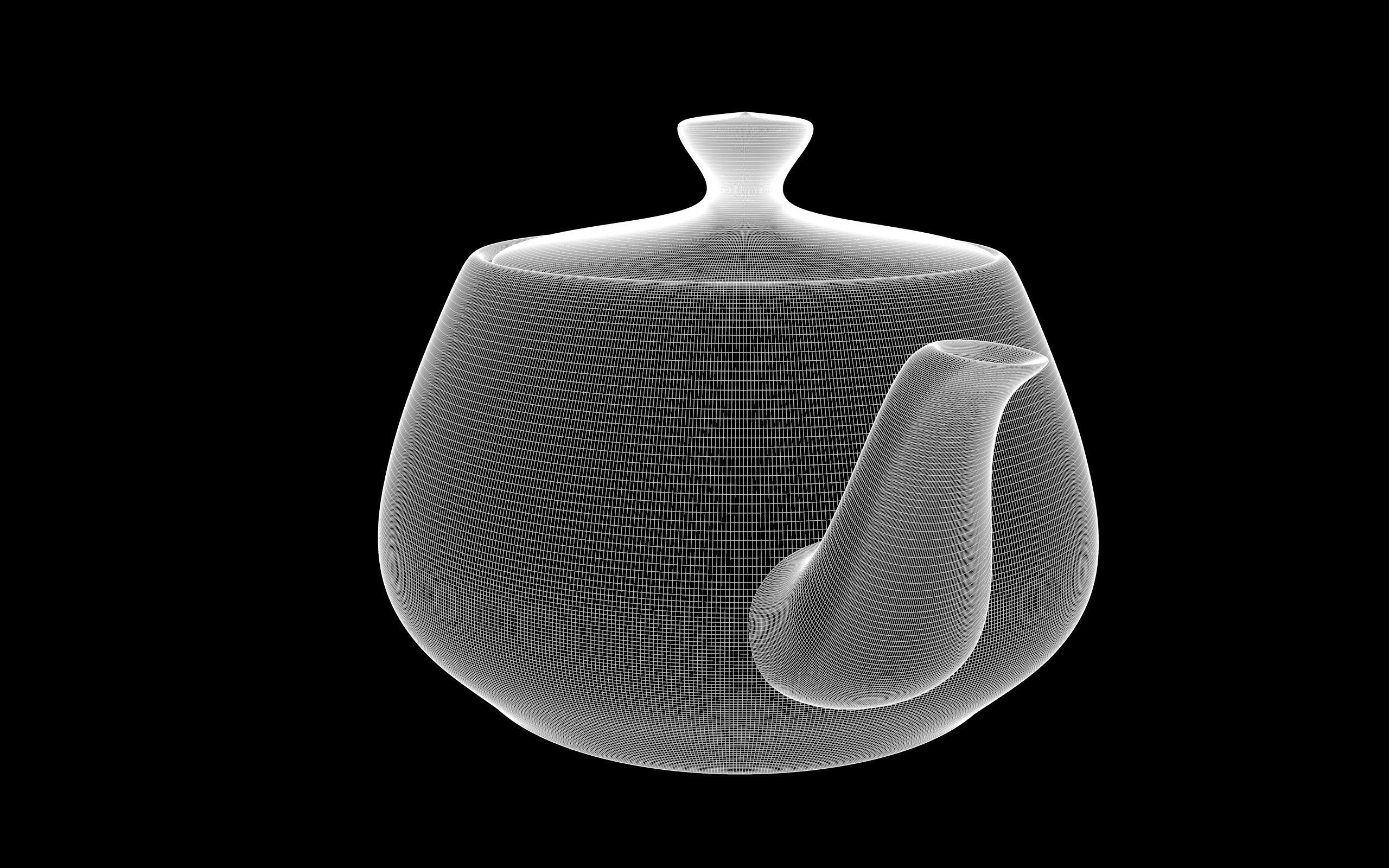 TEAPOT - TETERA MATERIAL 3D model_5