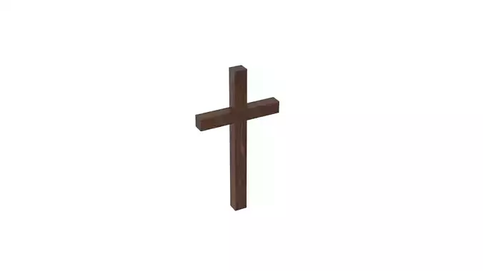Cross Free 3D model