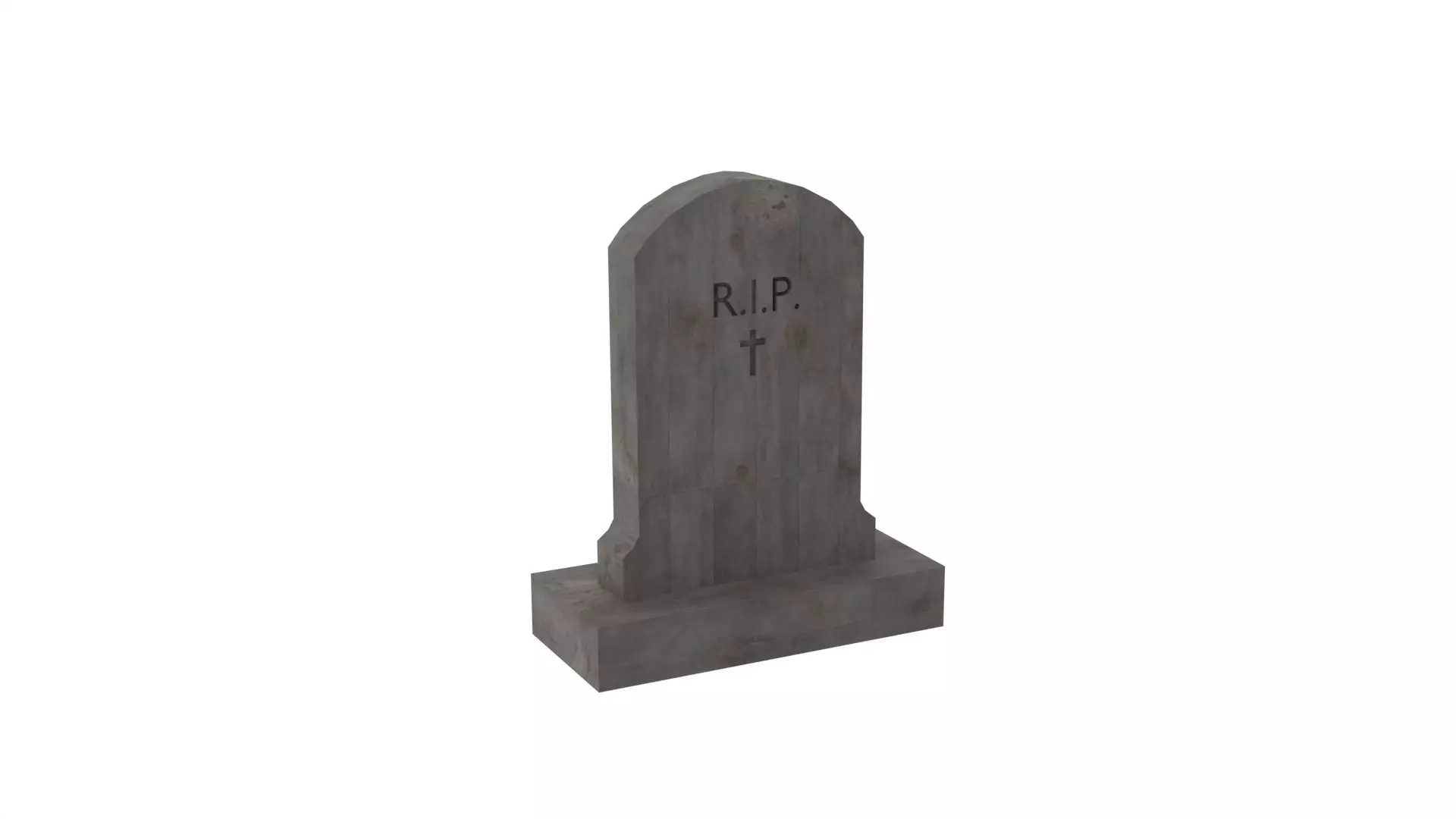 Headstone Free 3D model