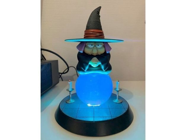 Dragonball z vovo uranai  3D print model_2