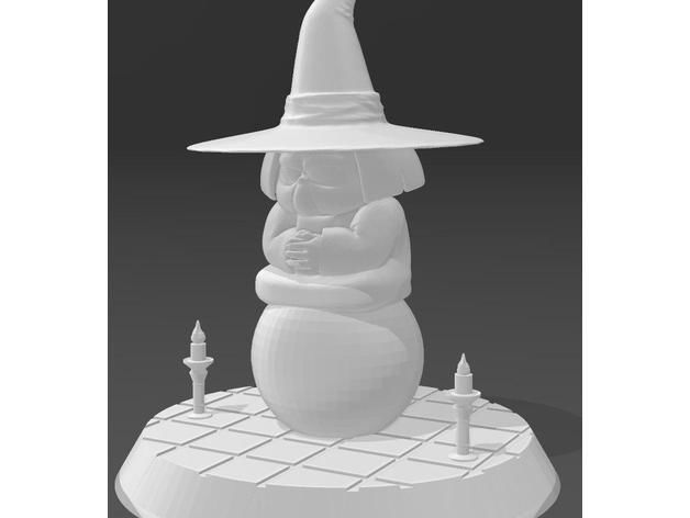 Dragonball z vovo uranai  3D print model_3