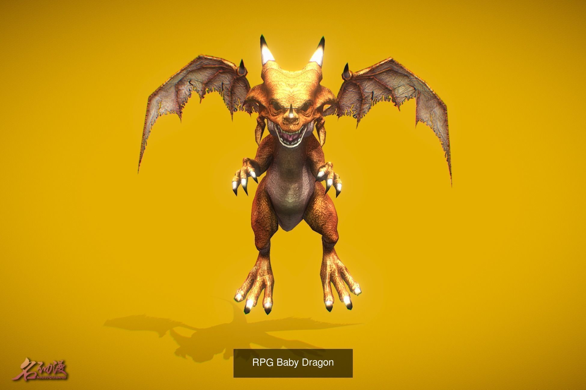 RPG Monsters Bundle 3D Model Collection_13