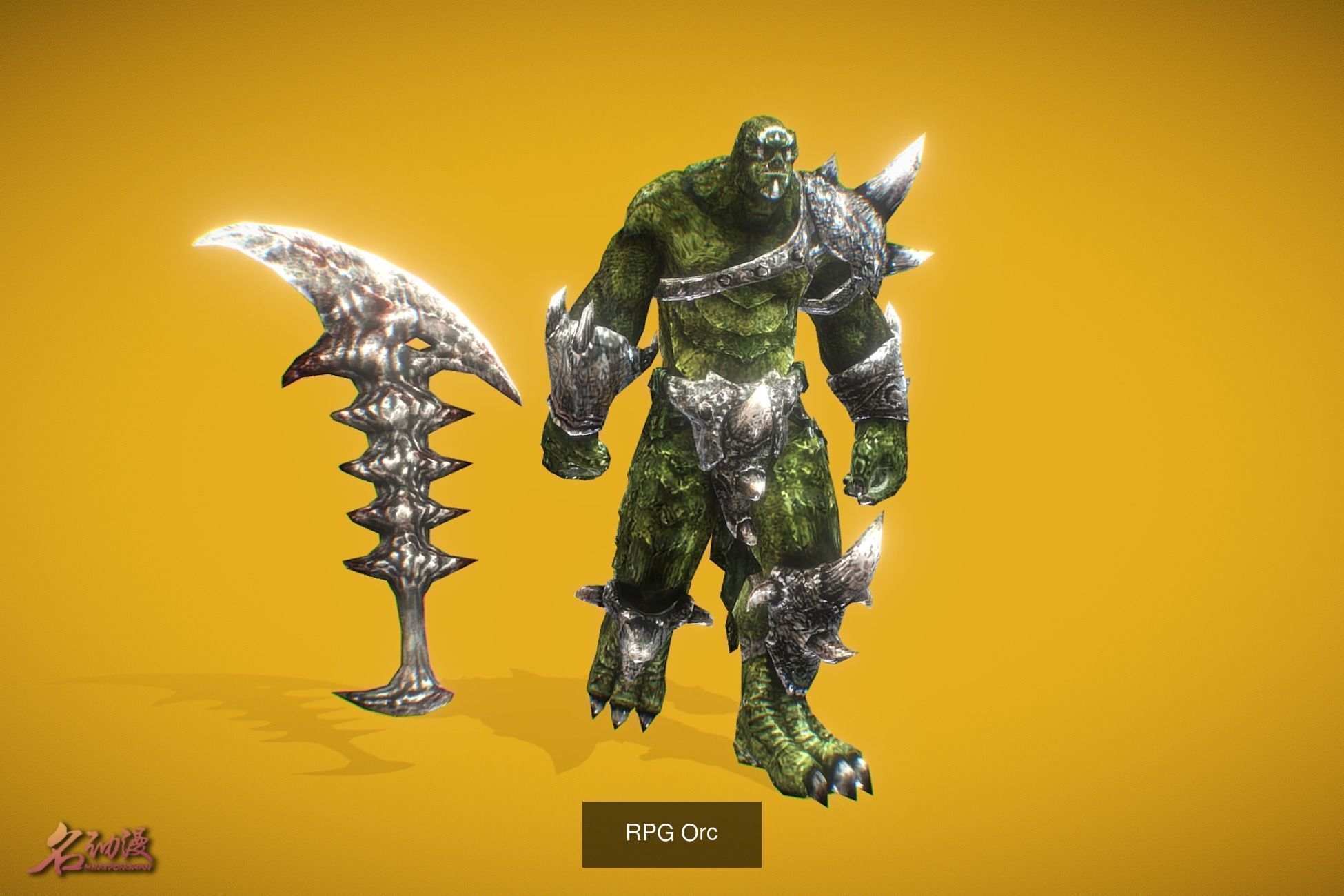 RPG Monsters Bundle 3D Model Collection_22