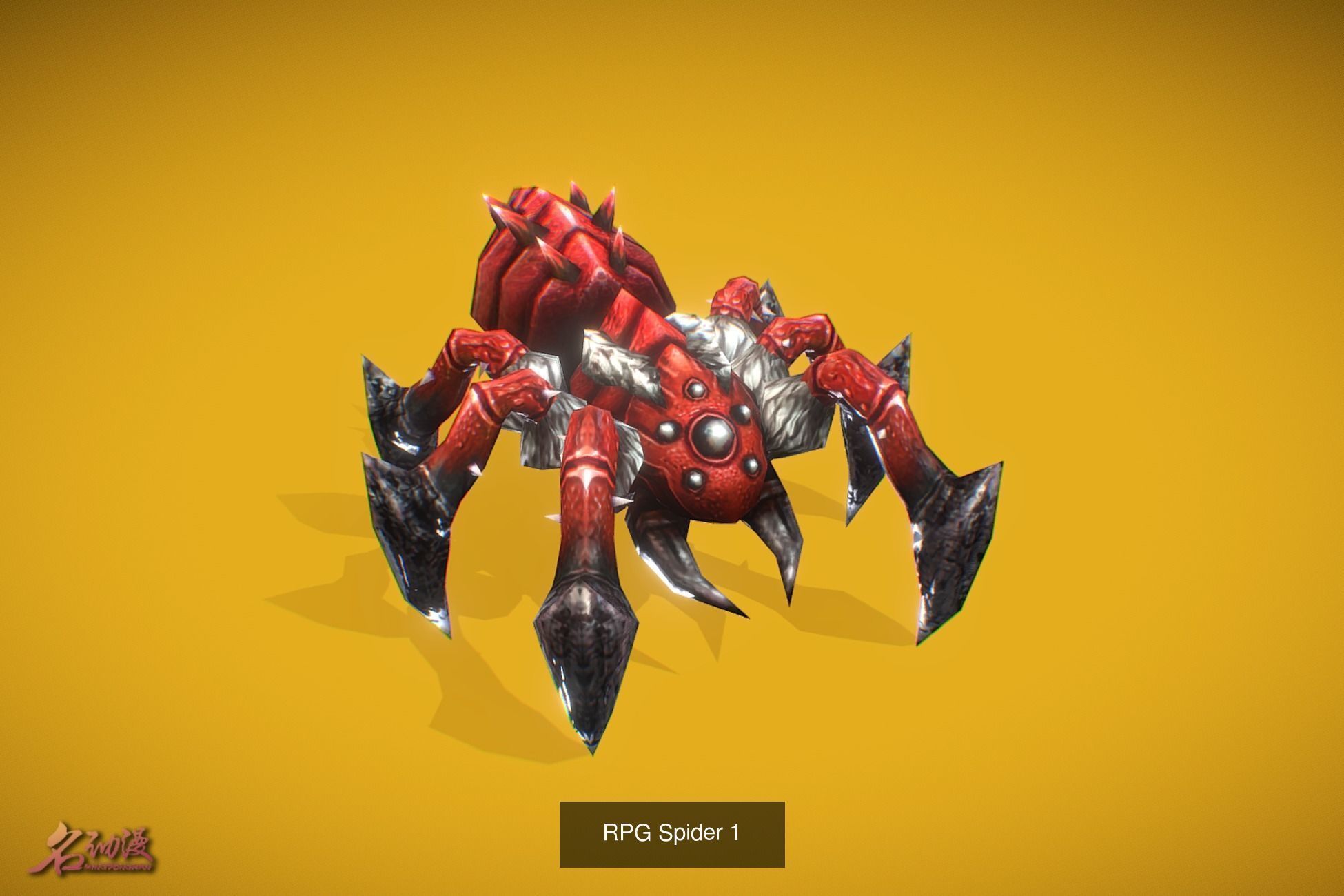 RPG Monsters Bundle 3D Model Collection_25