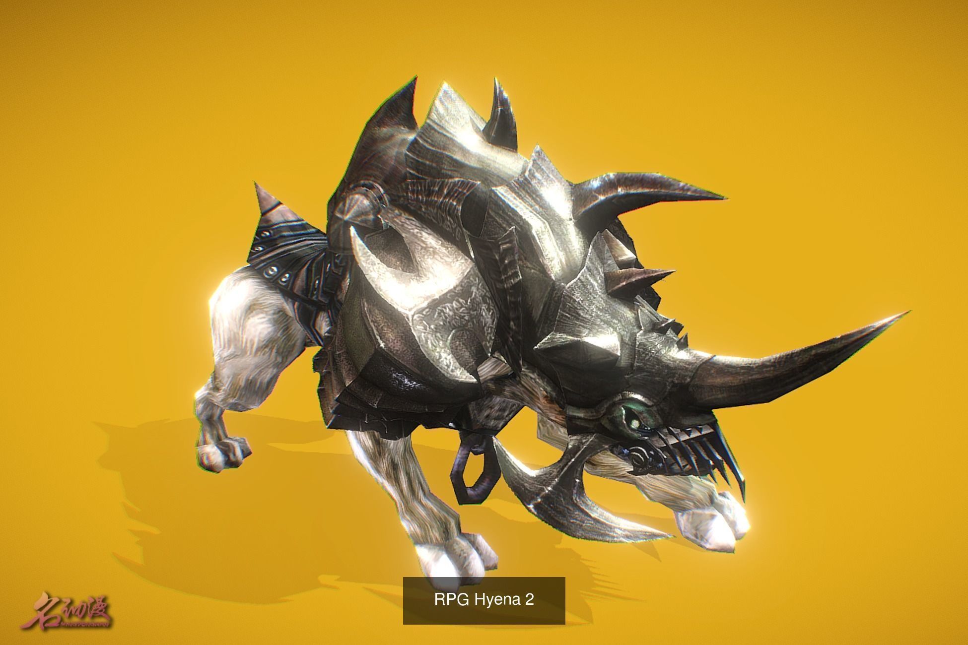 RPG Monsters Bundle 3D Model Collection_18