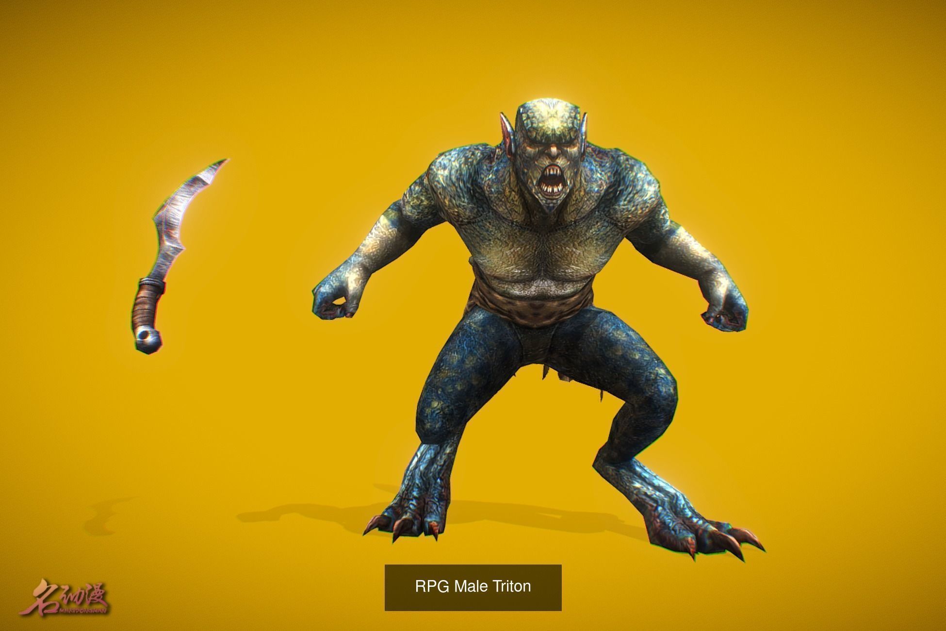 RPG Monsters Bundle 3D Model Collection_8