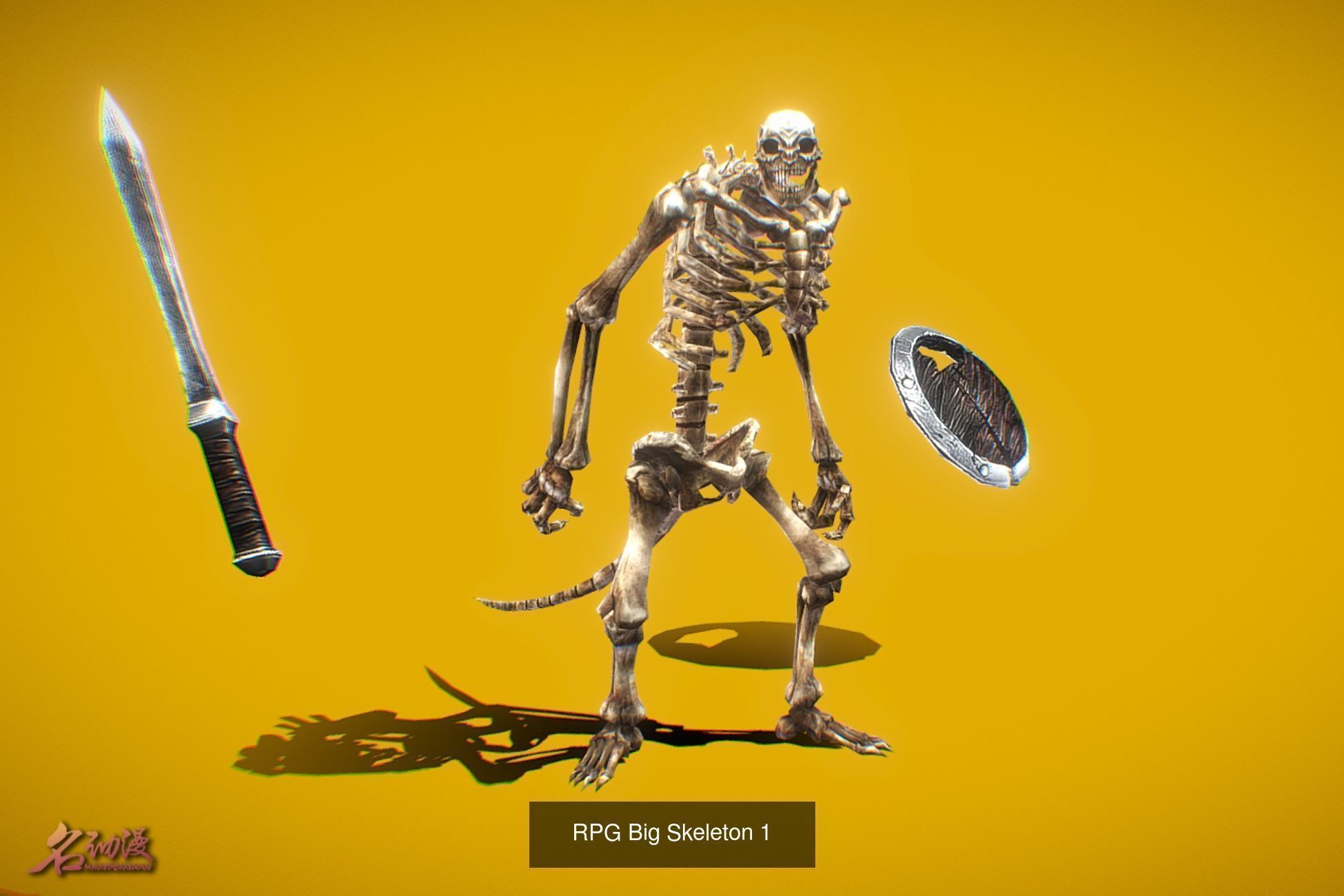 RPG Monsters Bundle 3D Model Collection_5